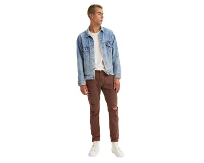Foto 4 | Jeans Skinny Taper Levi's para Hombre