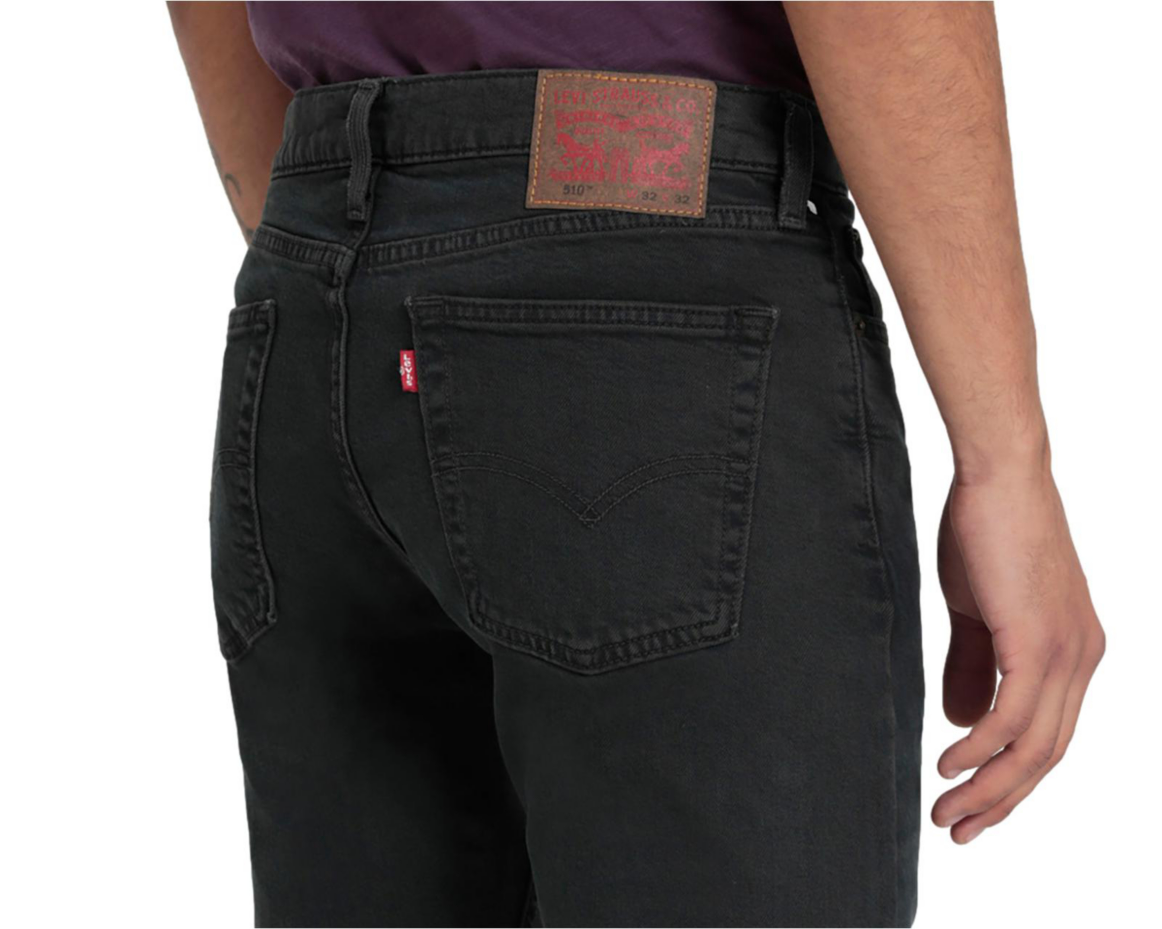 Foto 4 pulgar | Jeans Levi's 510 Skinny para Hombre