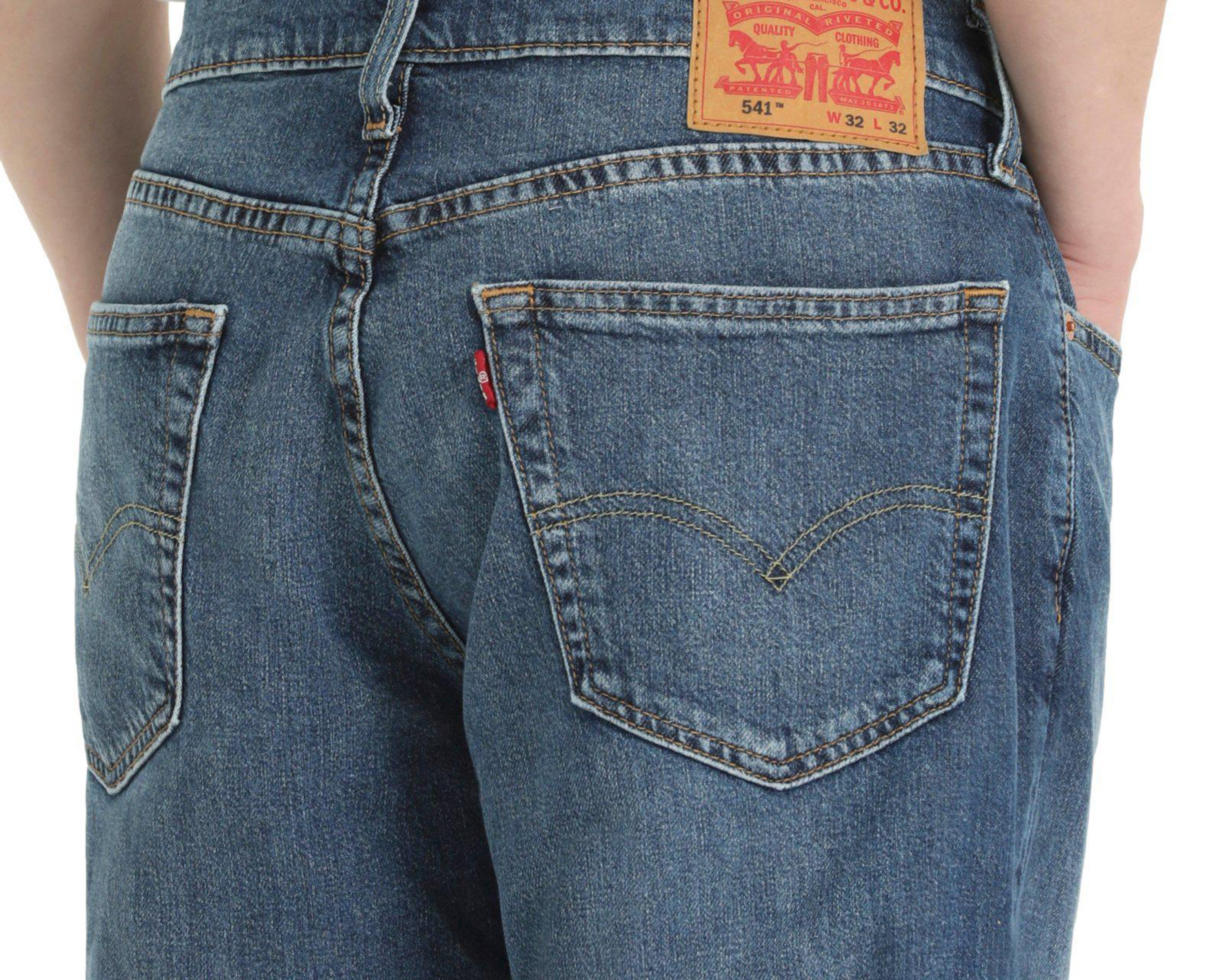 Foto 4 pulgar | Jeans Levi's 541 Athletic para Hombre