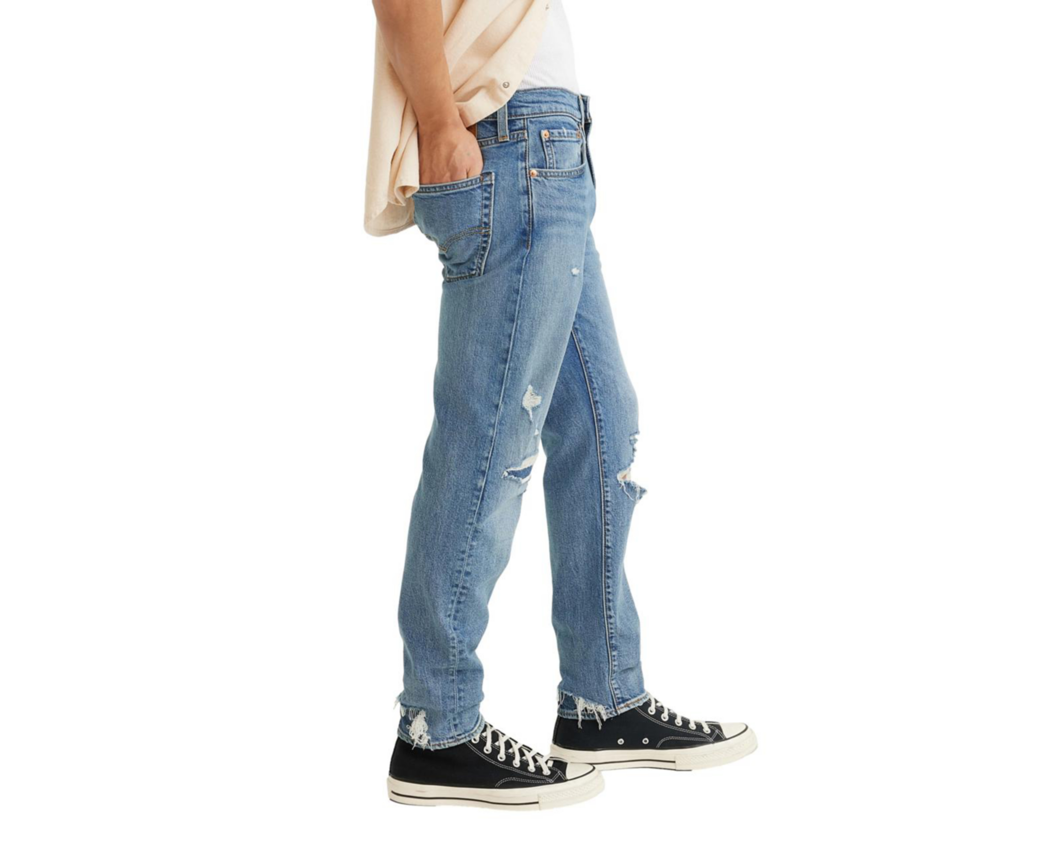 Foto 3 | Jeans Slim Levi's 512 para Hombre