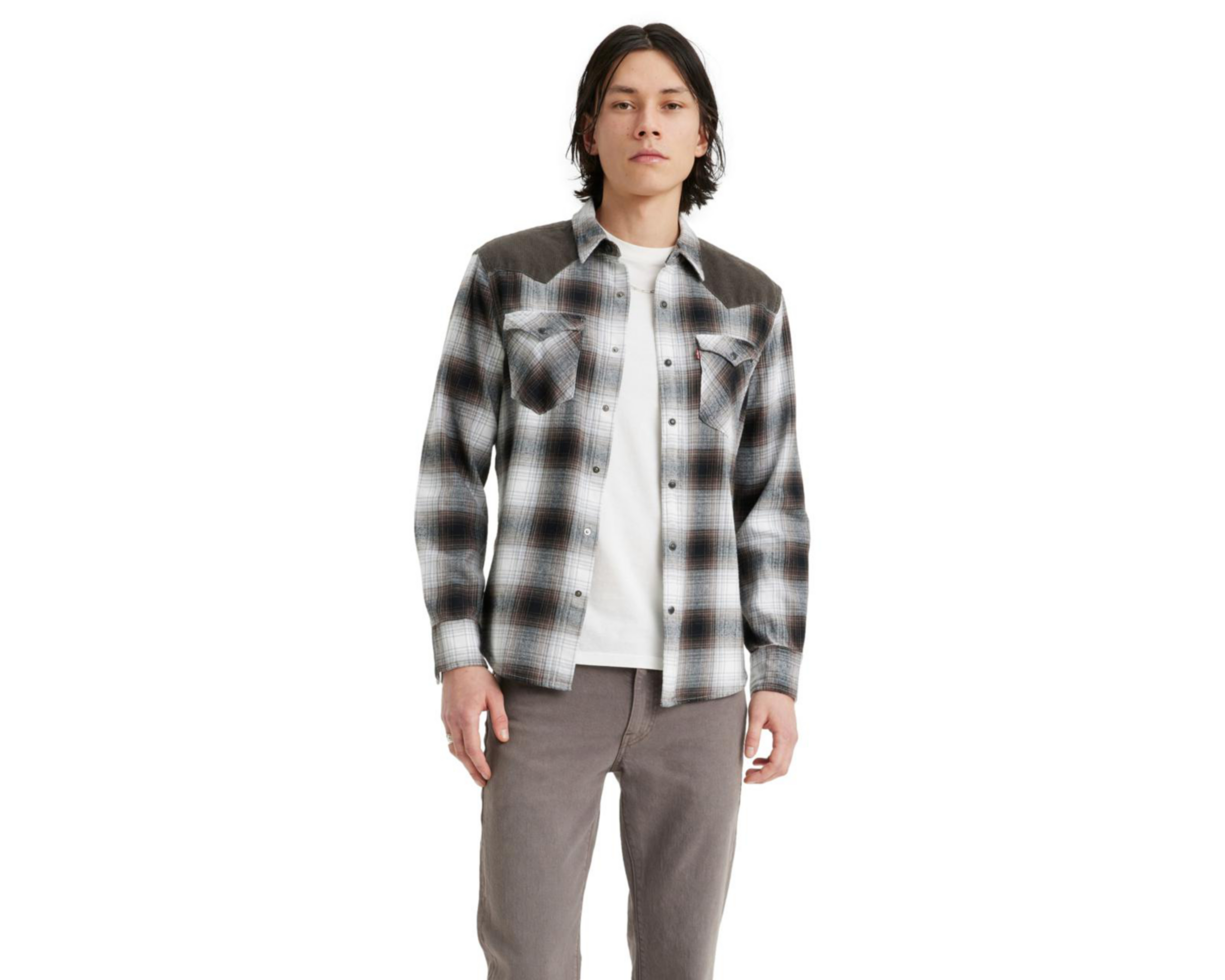 Camisa de Moda Levi's Regular a Cuadros para Hombre