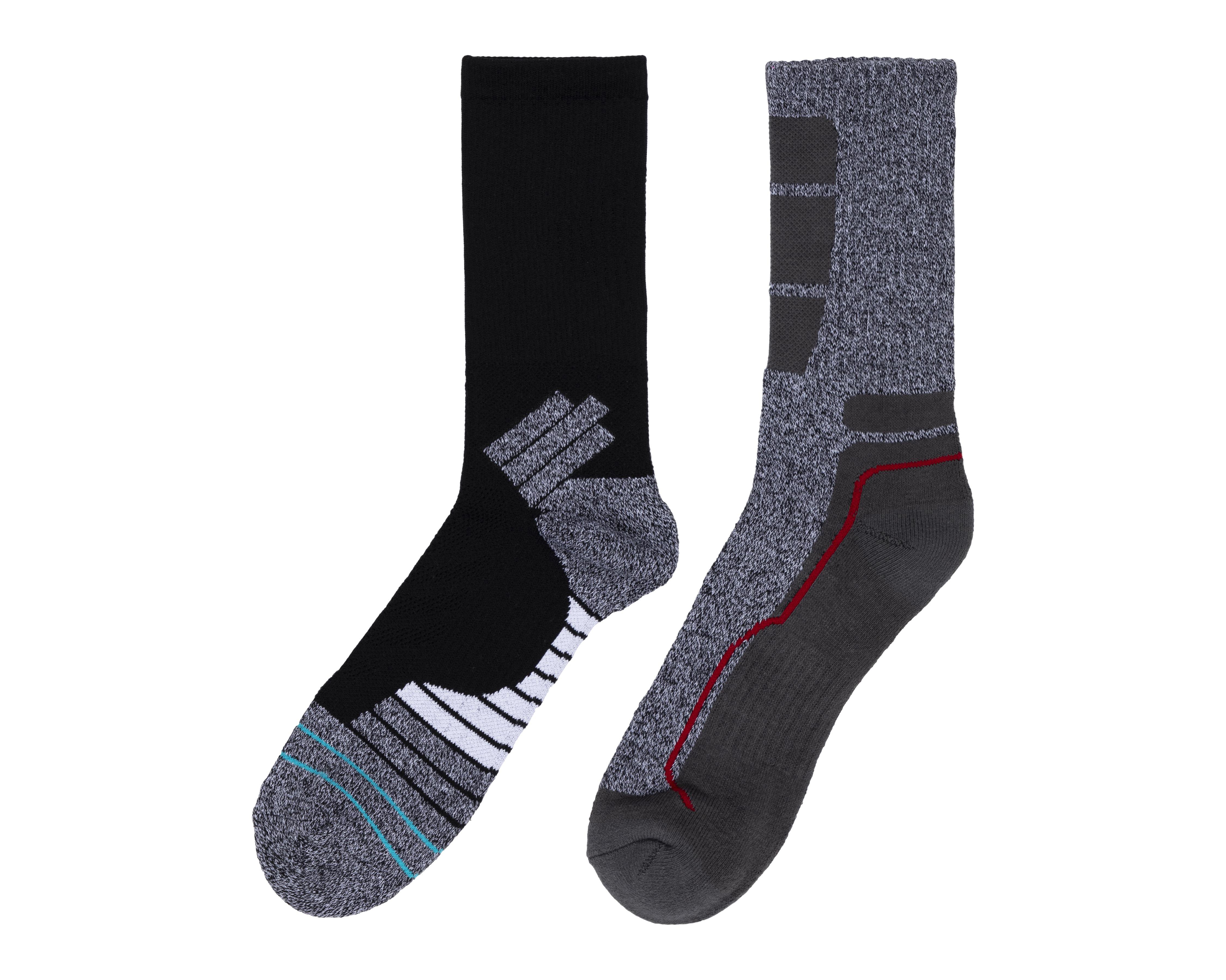 Calcetas para Senderismo Sportline para Hombre 2 Pares $89