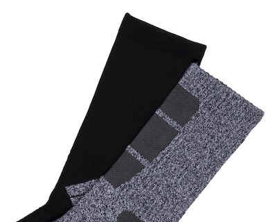 Foto 2 | Calcetas para Senderismo Sportline para Hombre 2 Pares