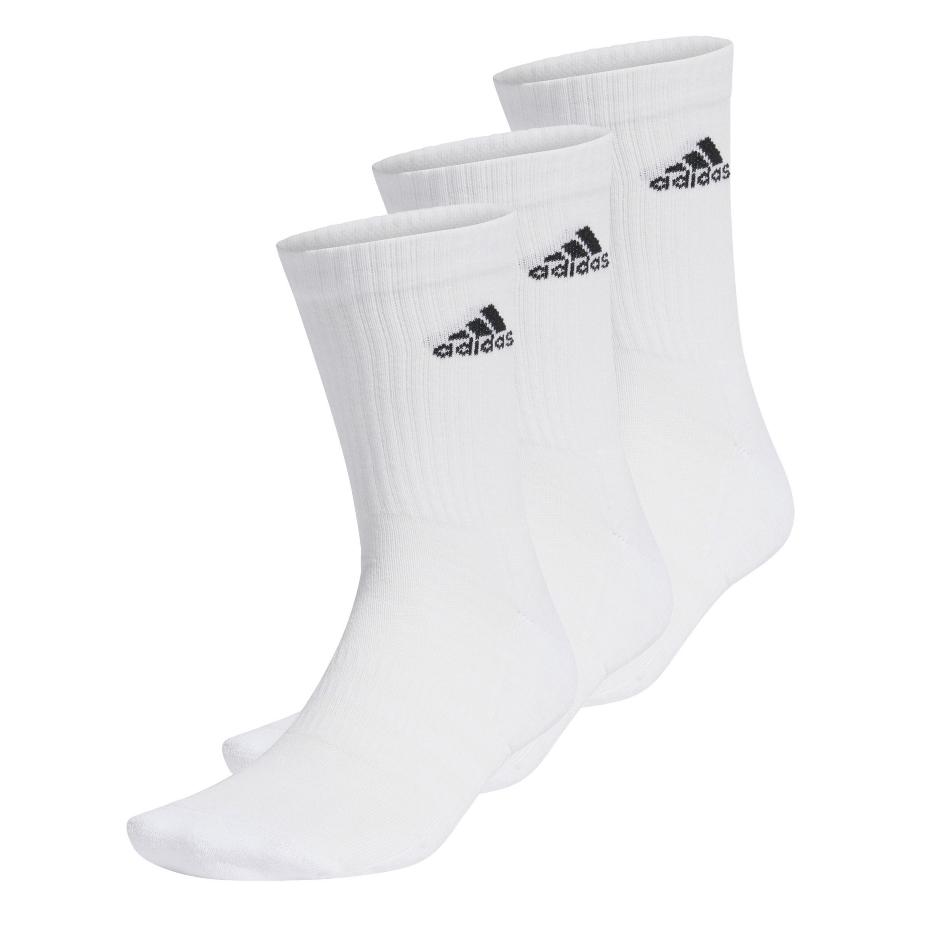 Calcetas Largas Deportivas Adidas para Hombre 3 Pares