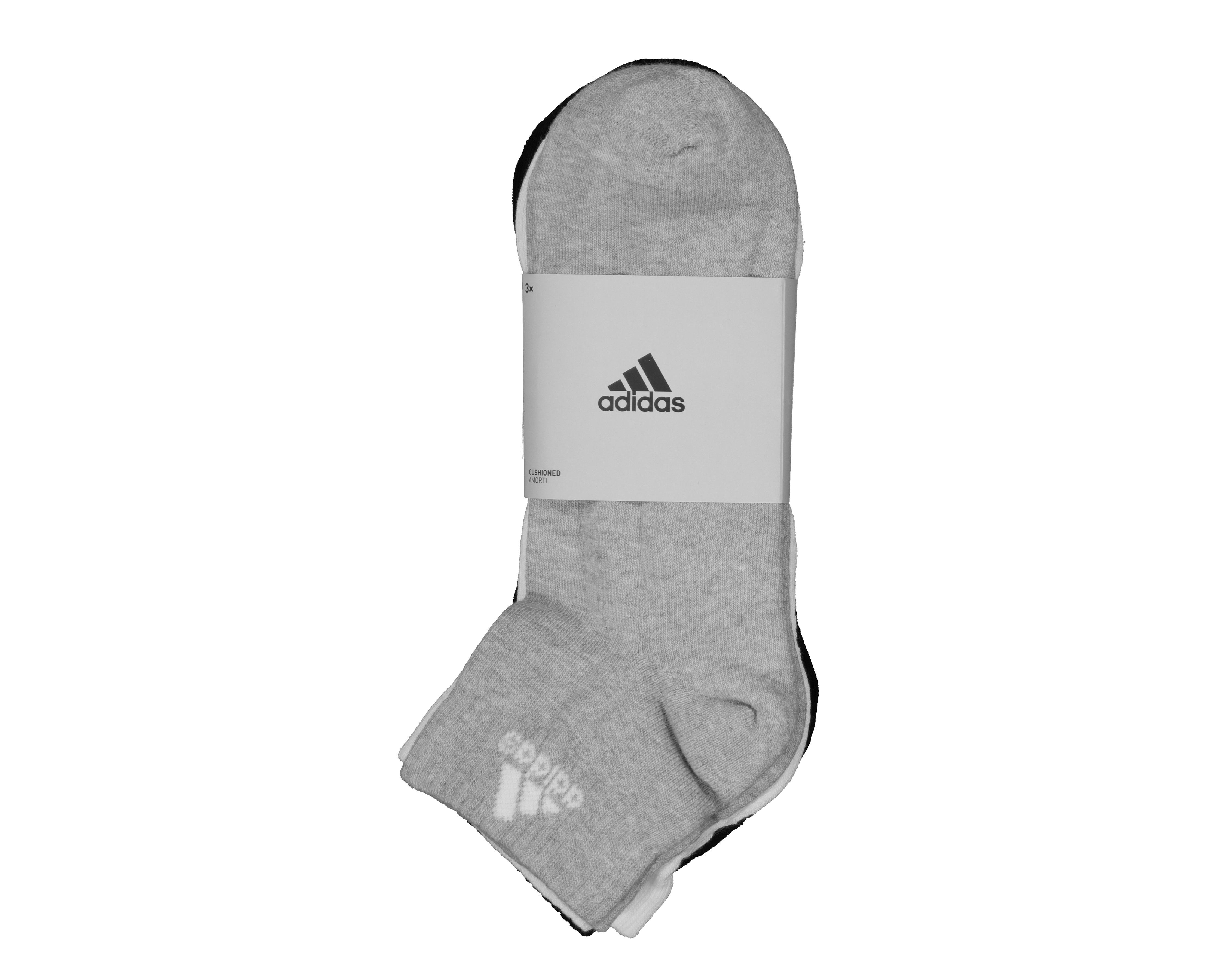 Foto 4 pulgar | Calcetas Deportivas Adidas Unisex 3 Pares