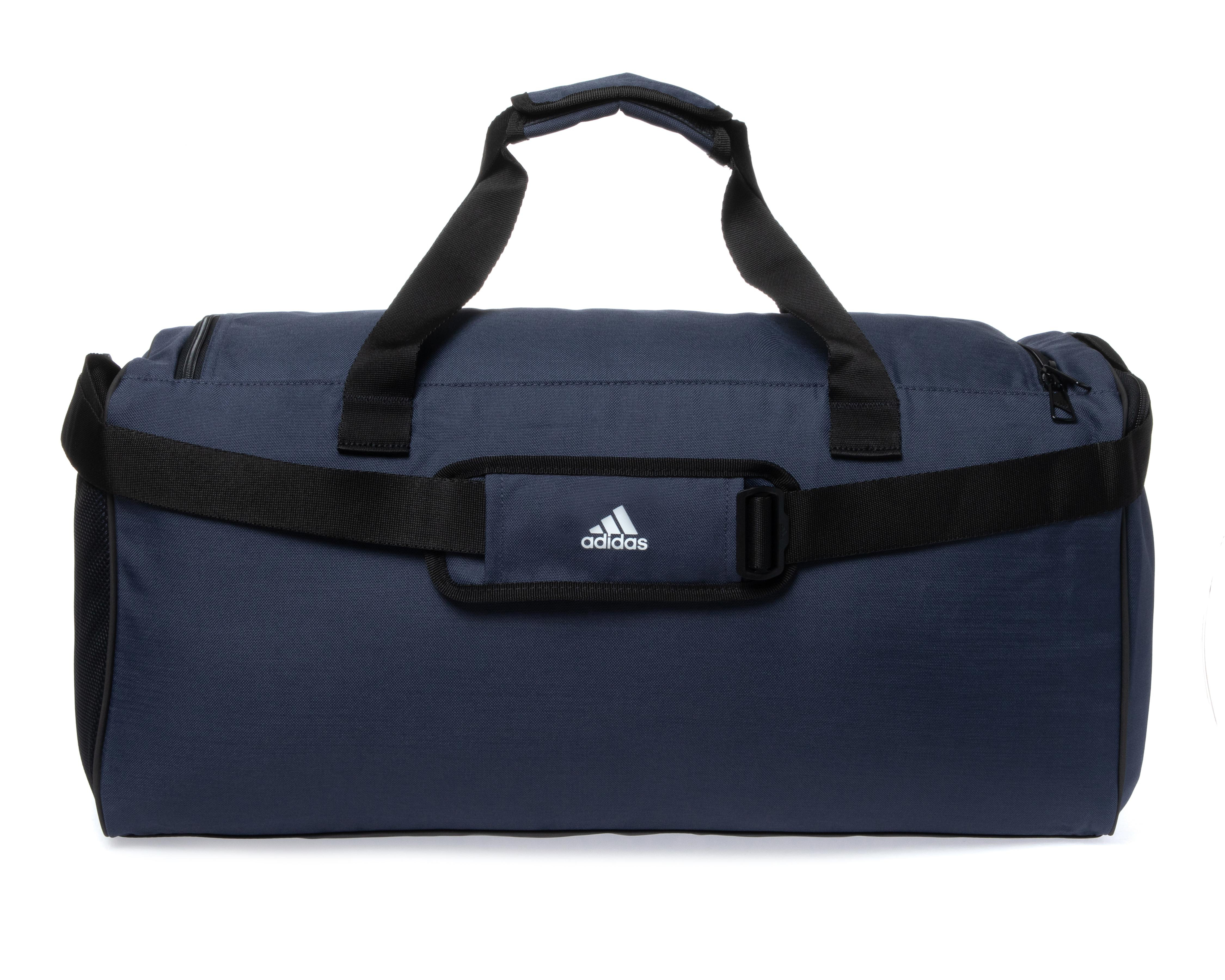 Foto 3 pulgar | Maleta Deportiva Adidas Linear Duffel Azul Marino