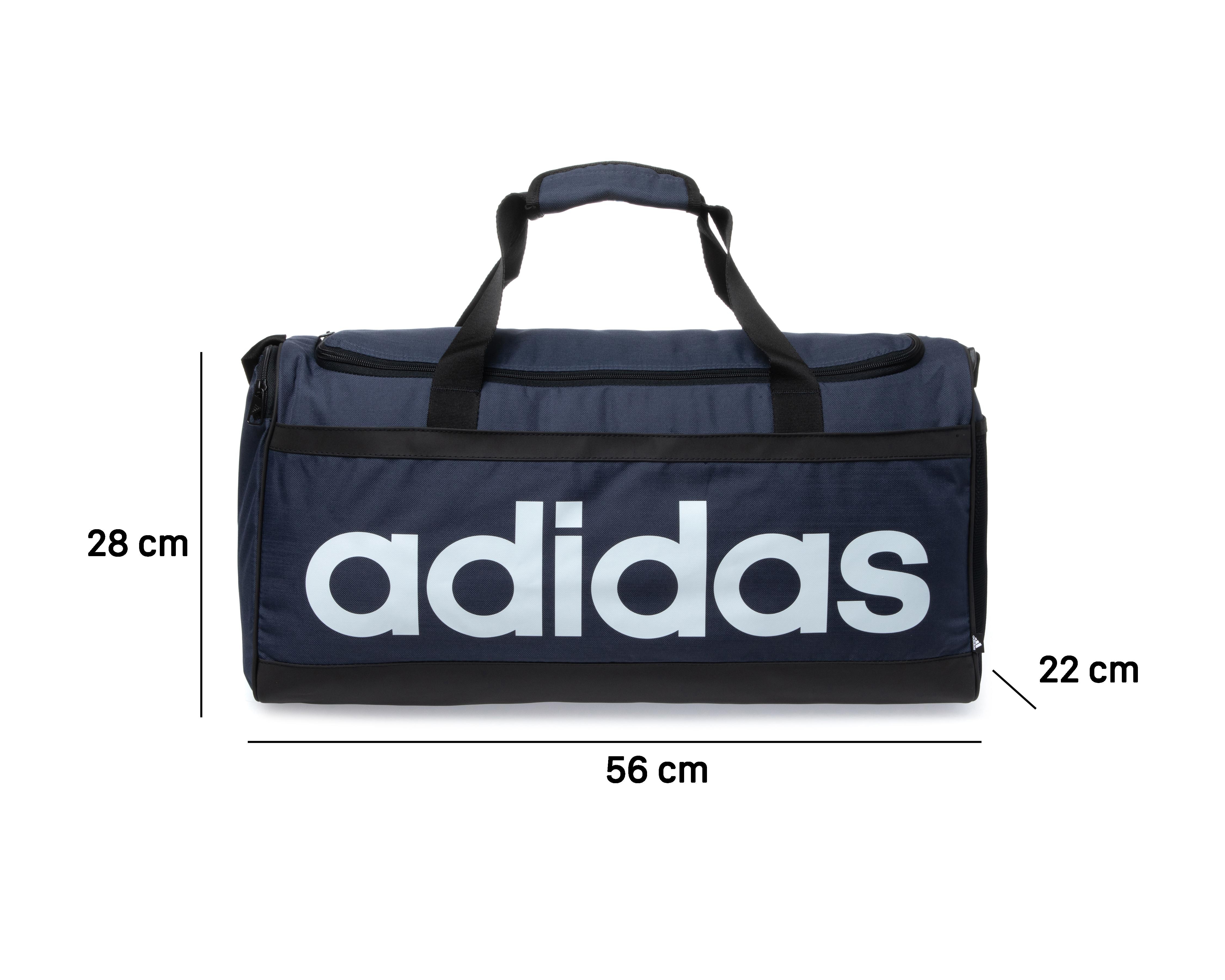 Maleta Deportiva Adidas Linear Duffel Azul Marino Coppel