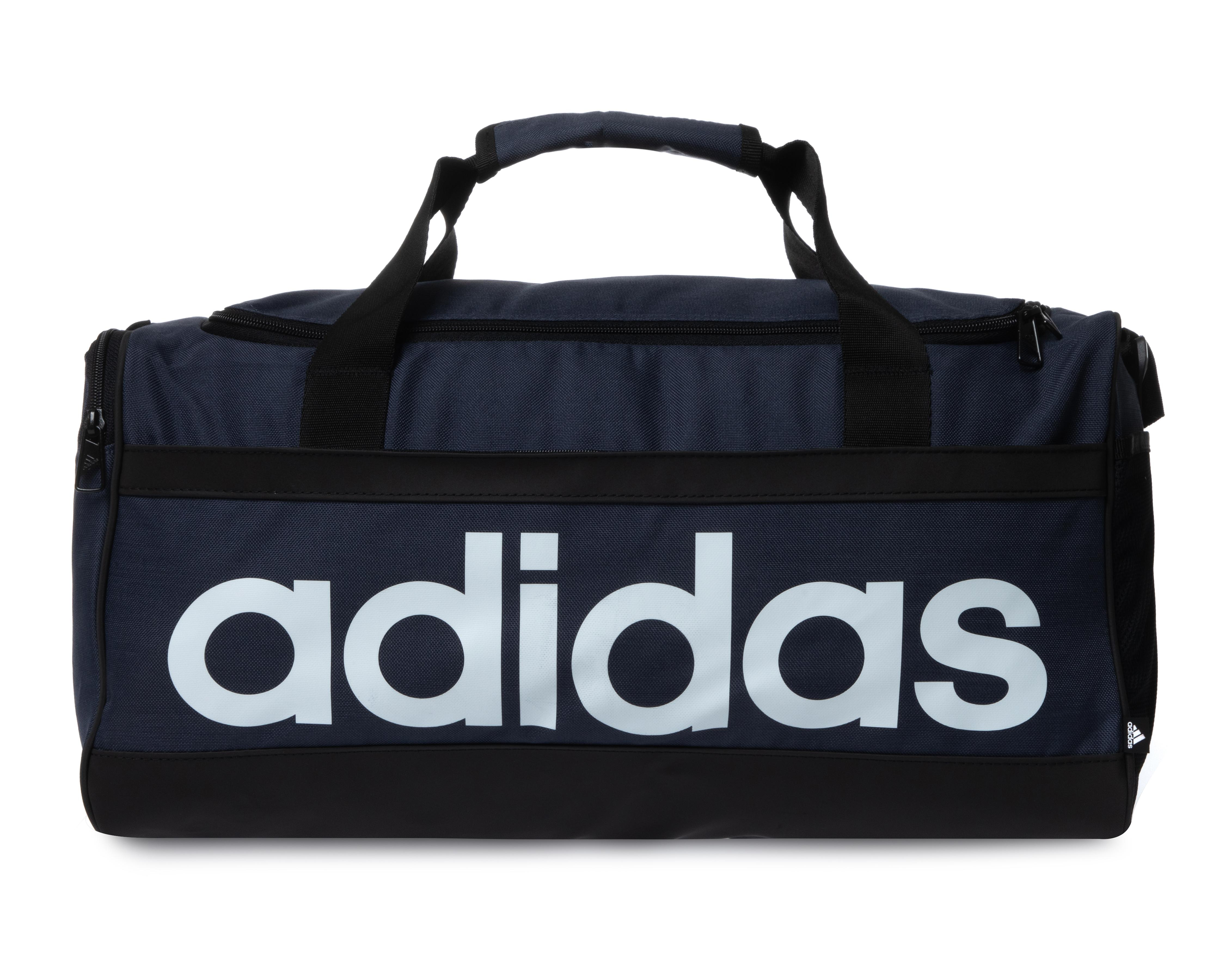 Foto 2 pulgar | Maleta Deportiva Adidas Linear Duffel Azul Marino