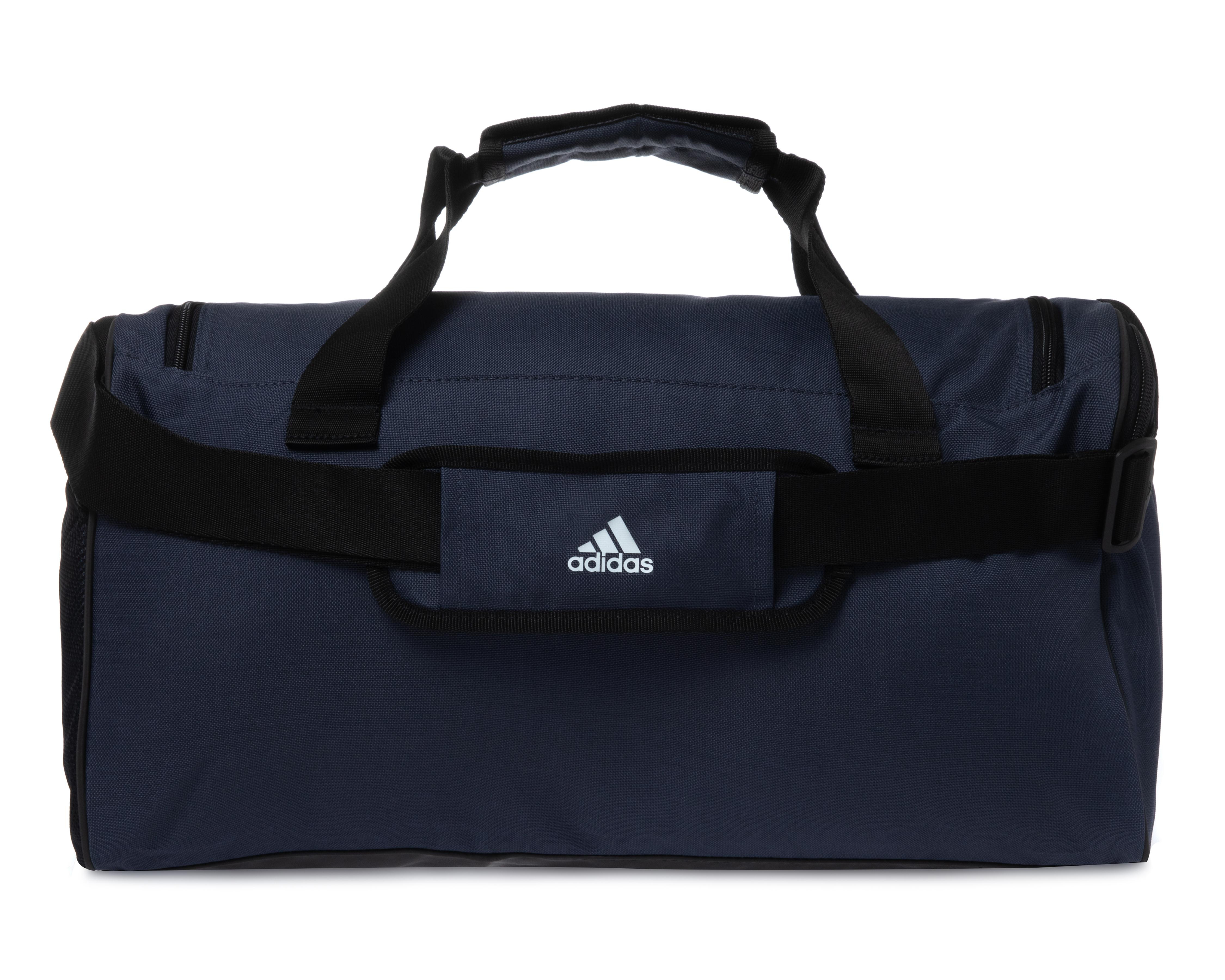 Foto 3 pulgar | Maleta Deportiva Adidas Linear Duffel Azul Marino