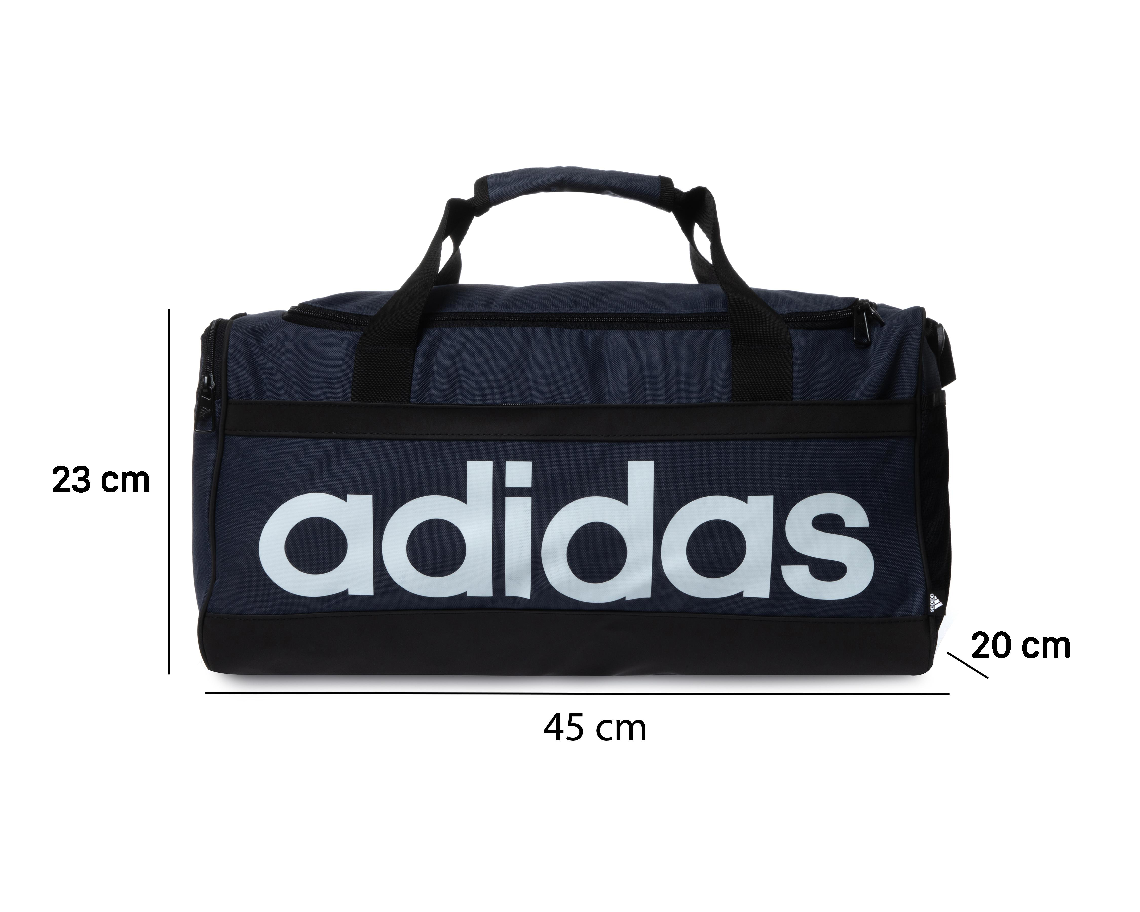 Foto 6 pulgar | Maleta Deportiva Adidas Linear Duffel Azul Marino