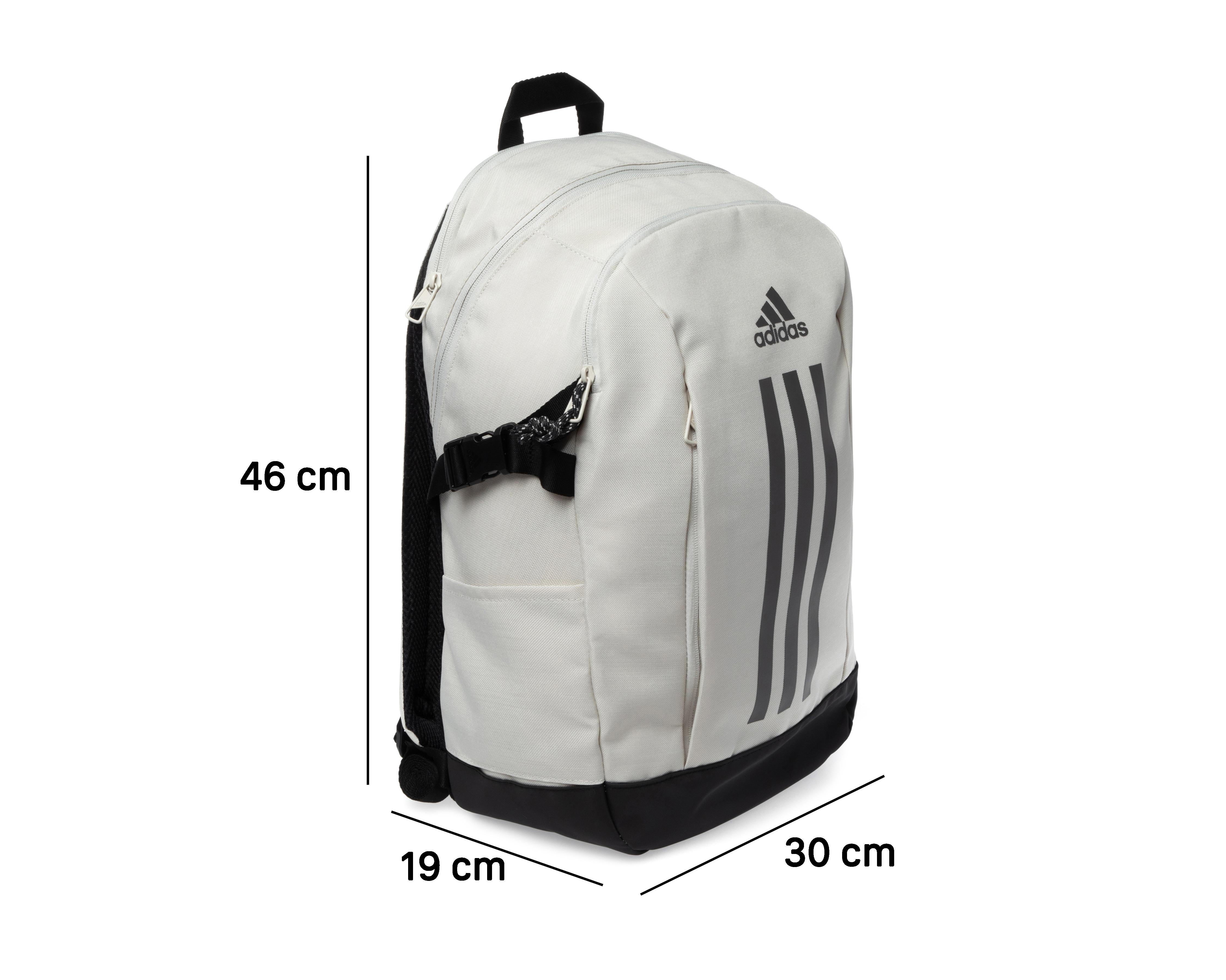 Foto 8 pulgar | Mochila Adidas Power Blanca