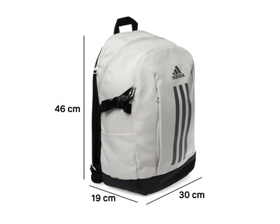 Foto 7 | Mochila Adidas Power Blanca