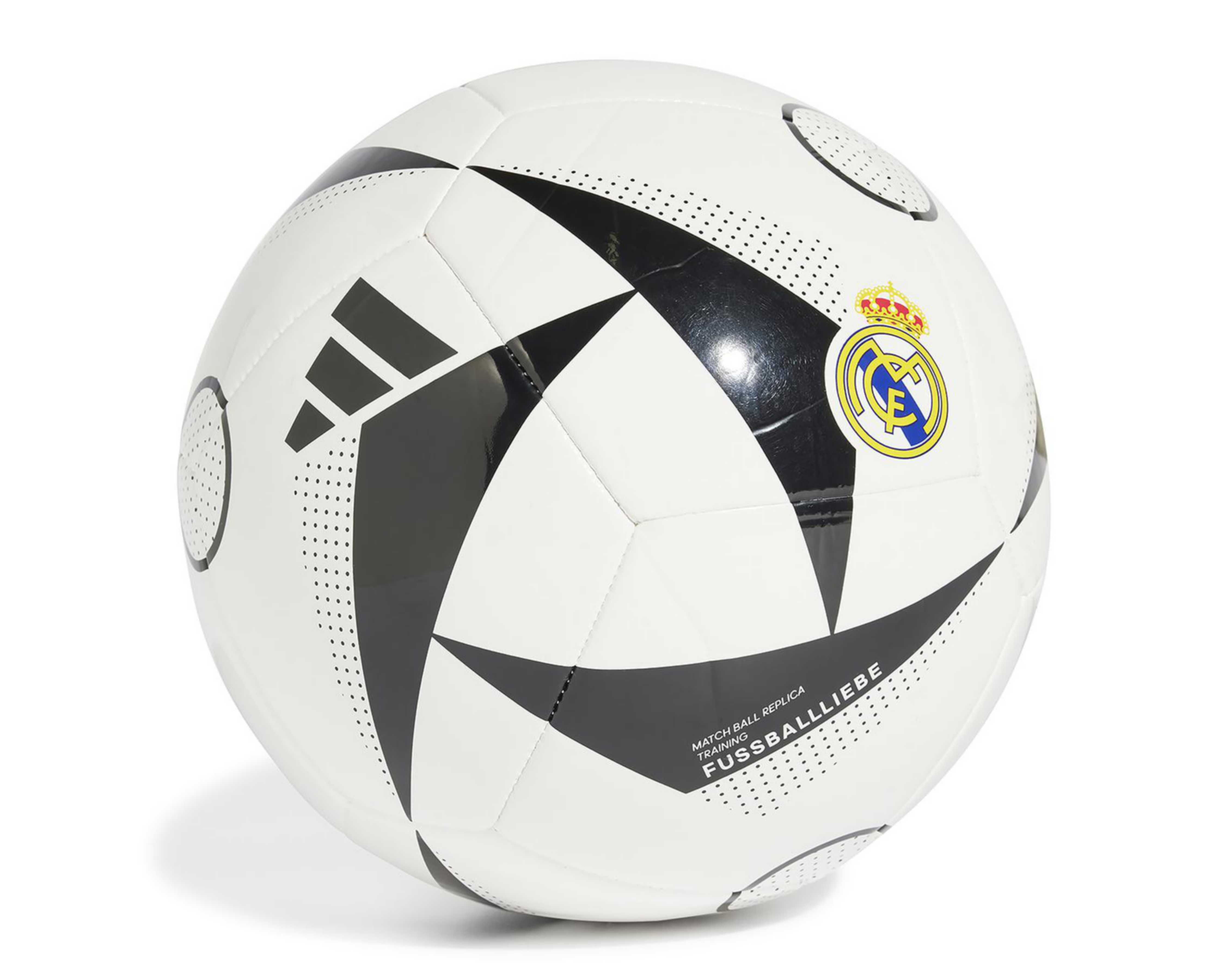Foto 2 pulgar | Balón de Futbol Adidas Club Real Madrid Local Tamaño 5