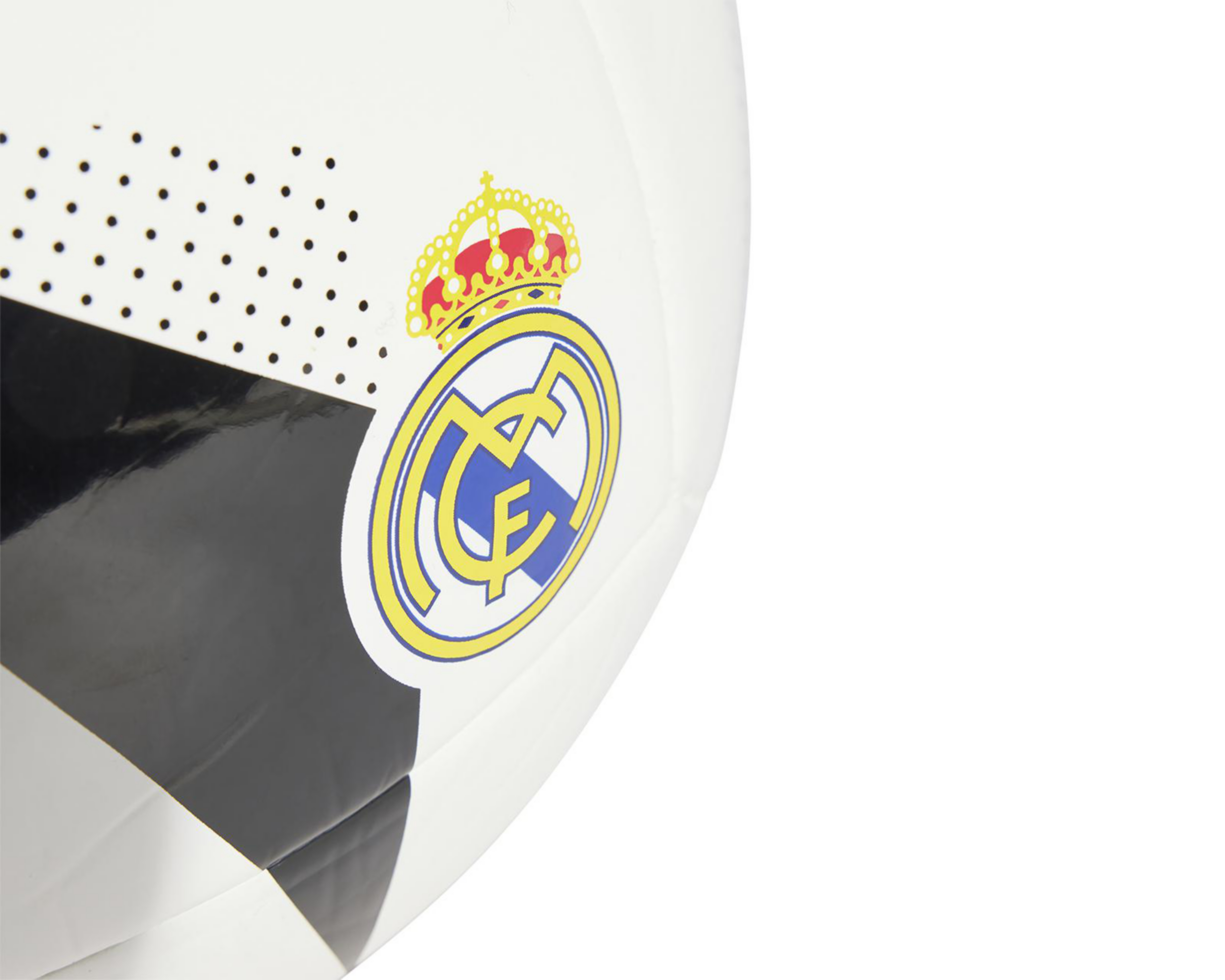 Foto 5 pulgar | Balón de Futbol Adidas Club Real Madrid Local Tamaño 5