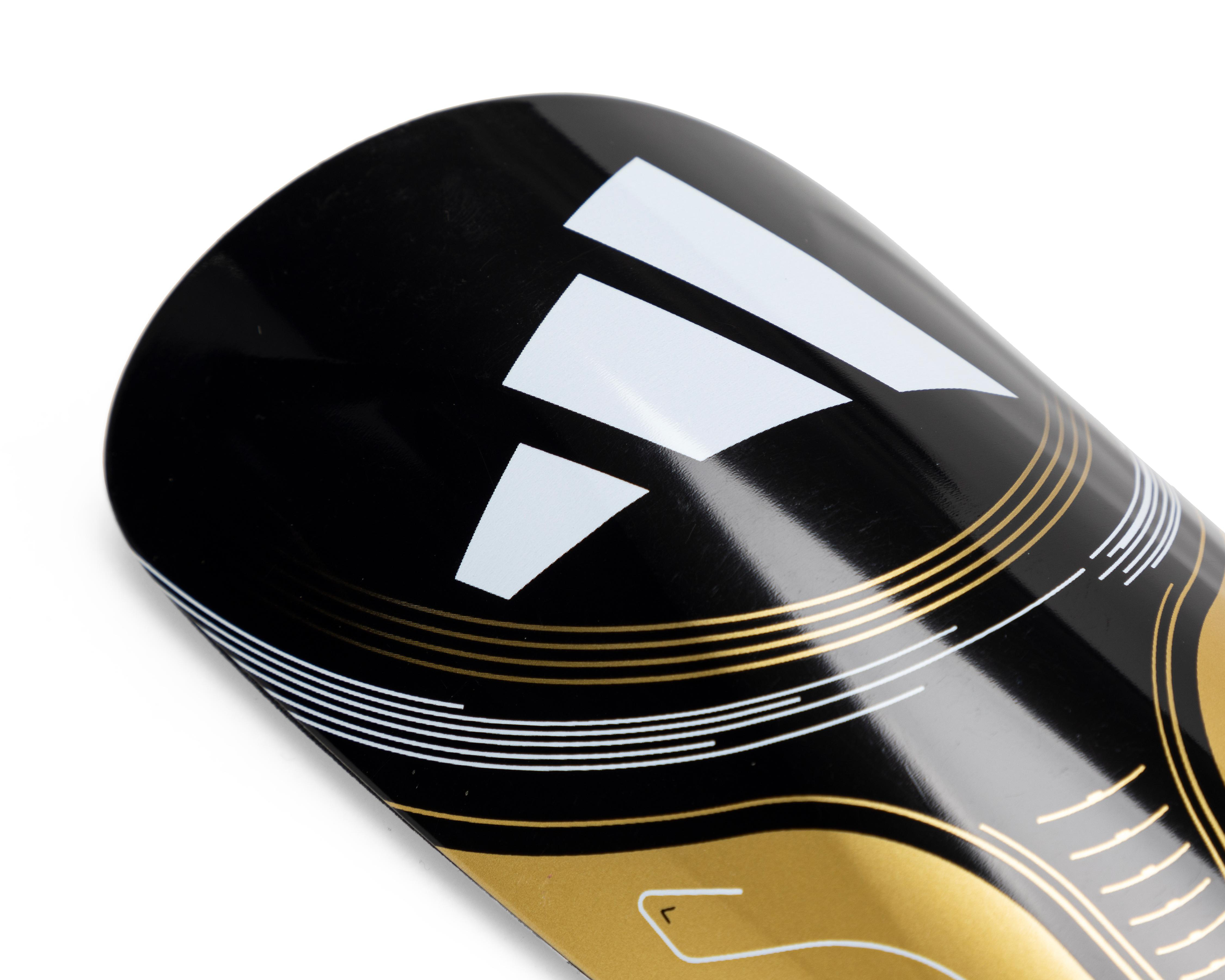Foto 4 pulgar | Espinilleras para Futbol Adidas Messi Club Negras Unisex