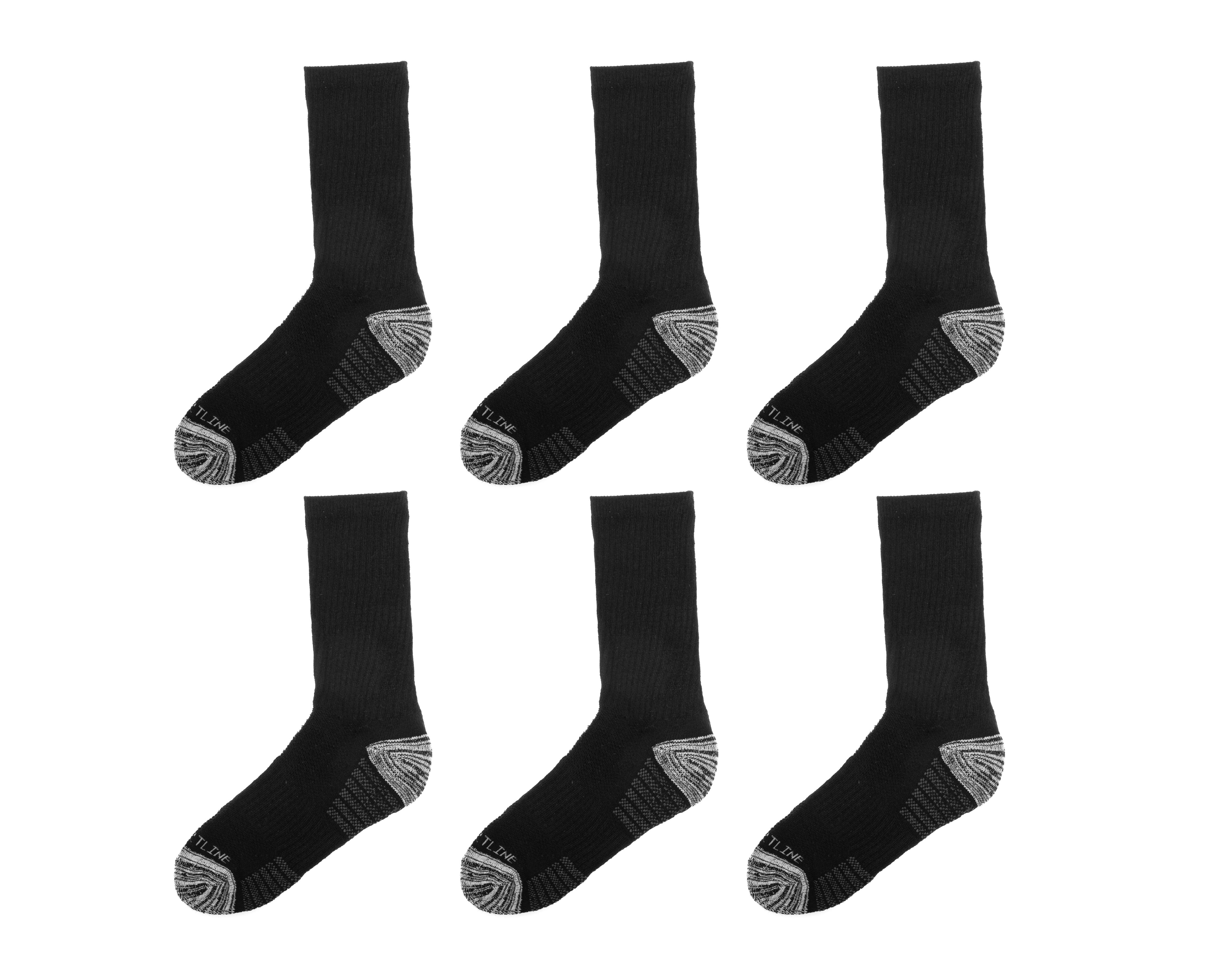 Calcetas Deportivas Sportline para Hombre 6 pares $179