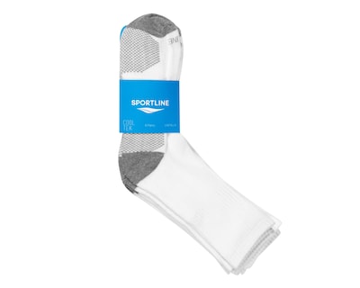 Foto 3 | Calcetas Largas Deportivas Sportline Cooltek para Hombre 6 Pares