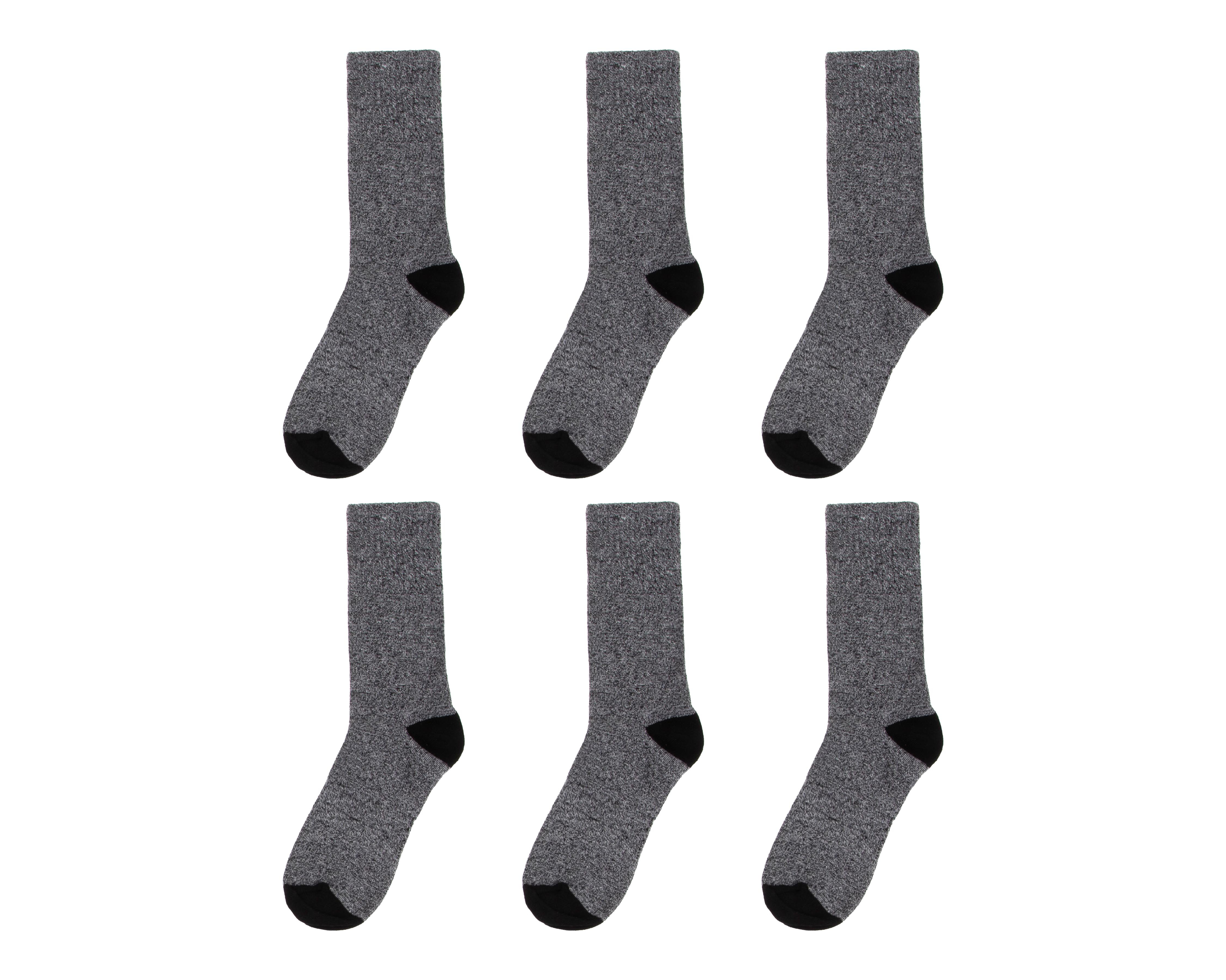 Calcetas Deportivas Lucky Star para Hombre 6 Pares $179