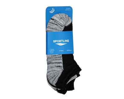 Foto 3 | Calcetas Deportivas Sportline para Hombre 6 Pares