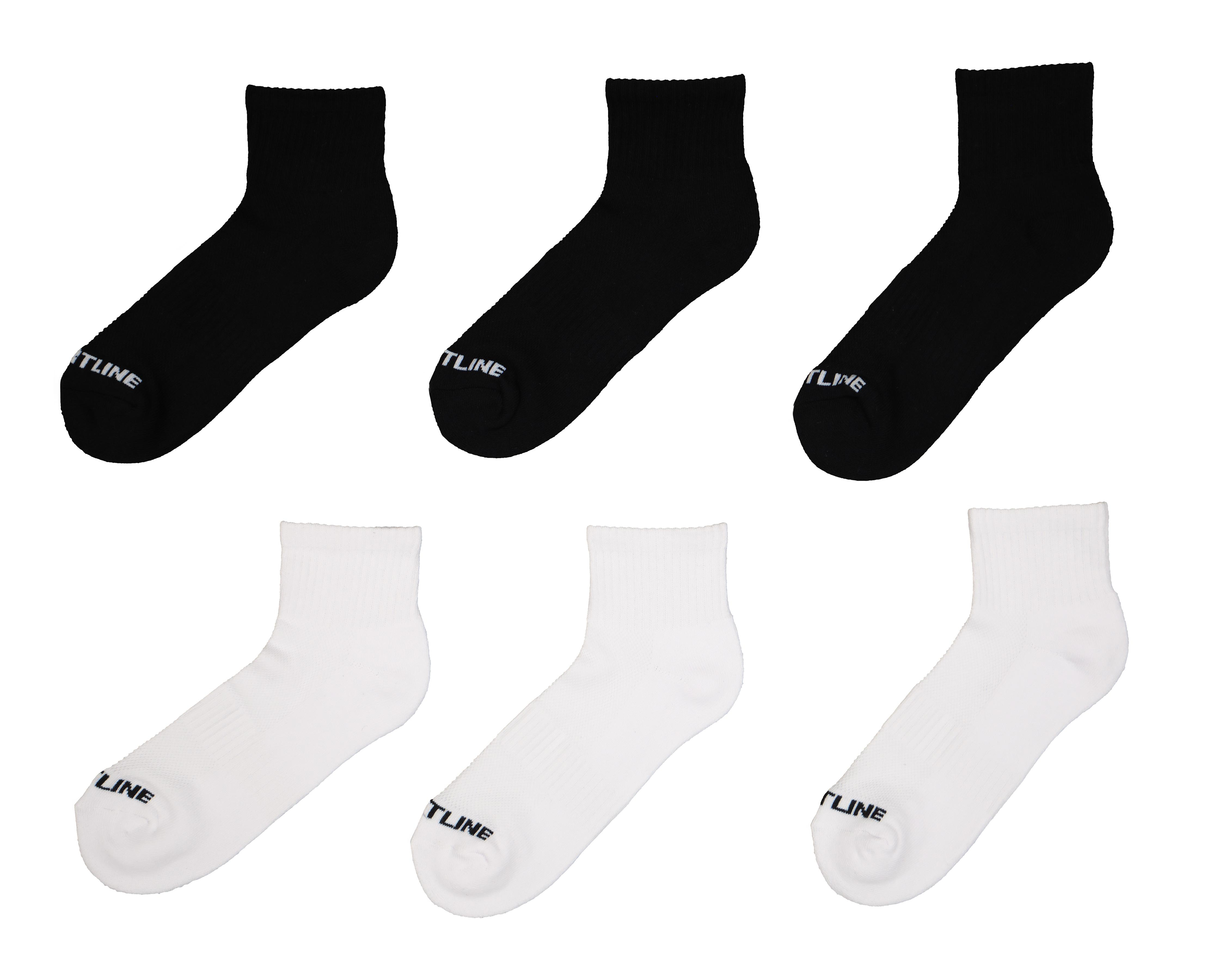 Calcetines Deportivos Sportline para Hombre 6 Pares