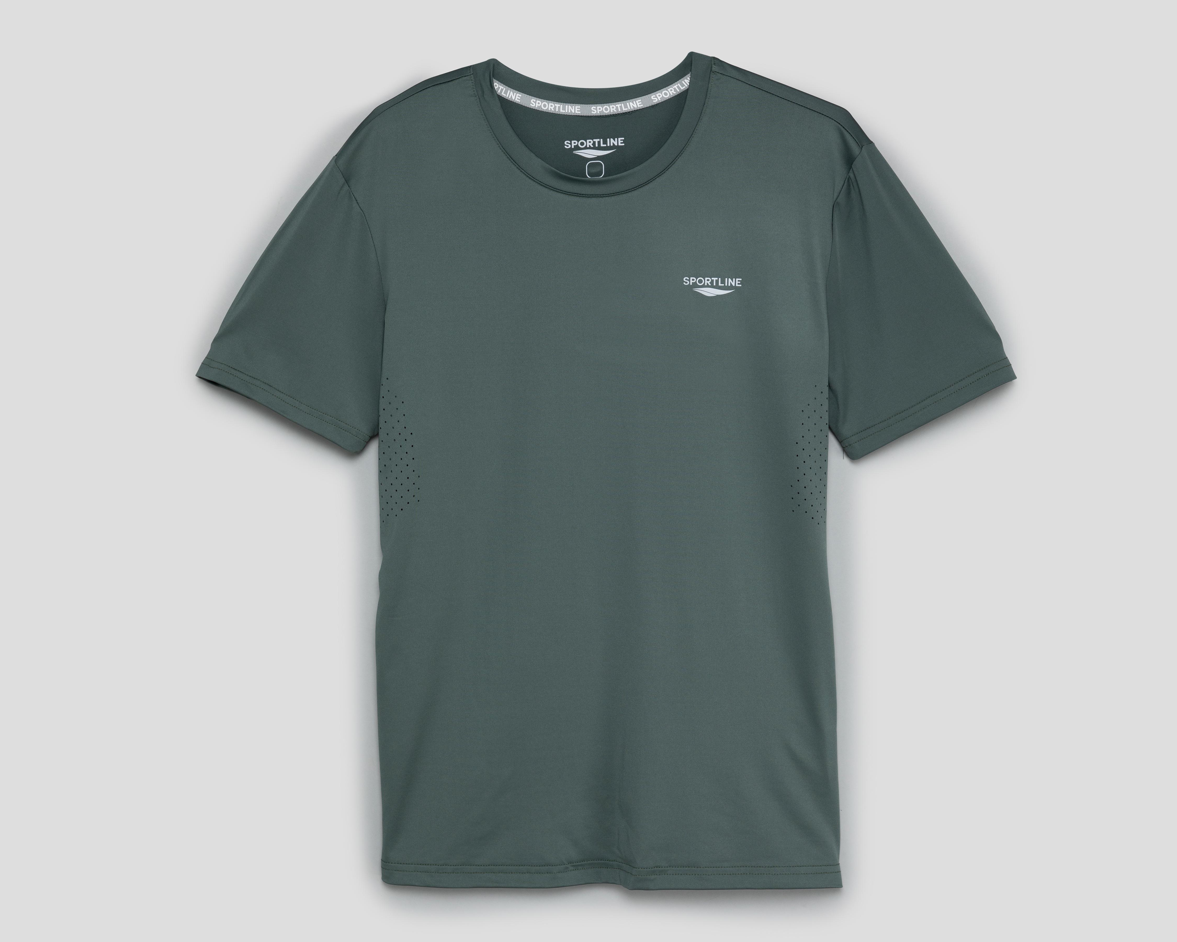 Foto 2 pulgar | Playera de Entrenamiento Sportline para Hombre