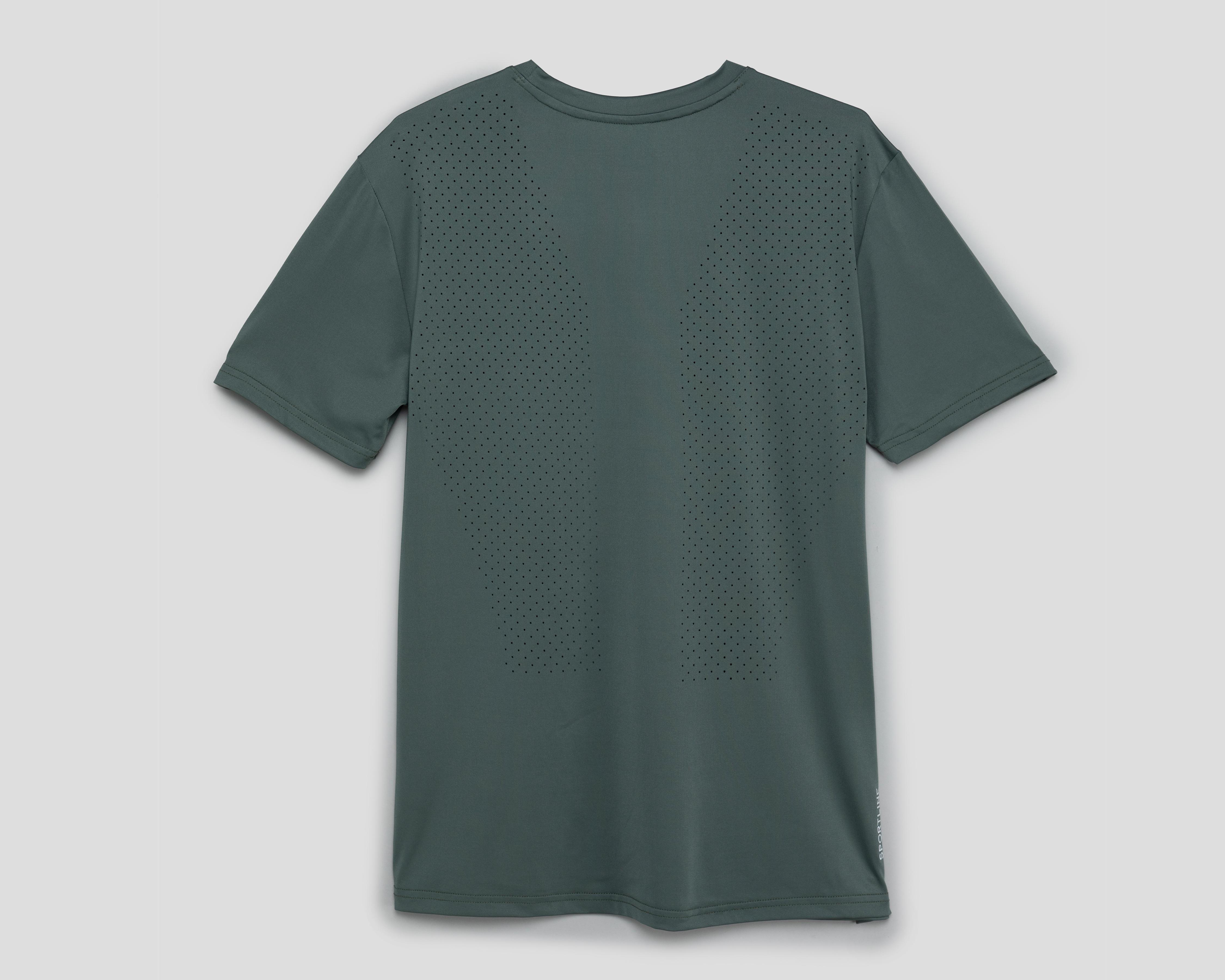 Foto 3 pulgar | Playera de Entrenamiento Sportline para Hombre