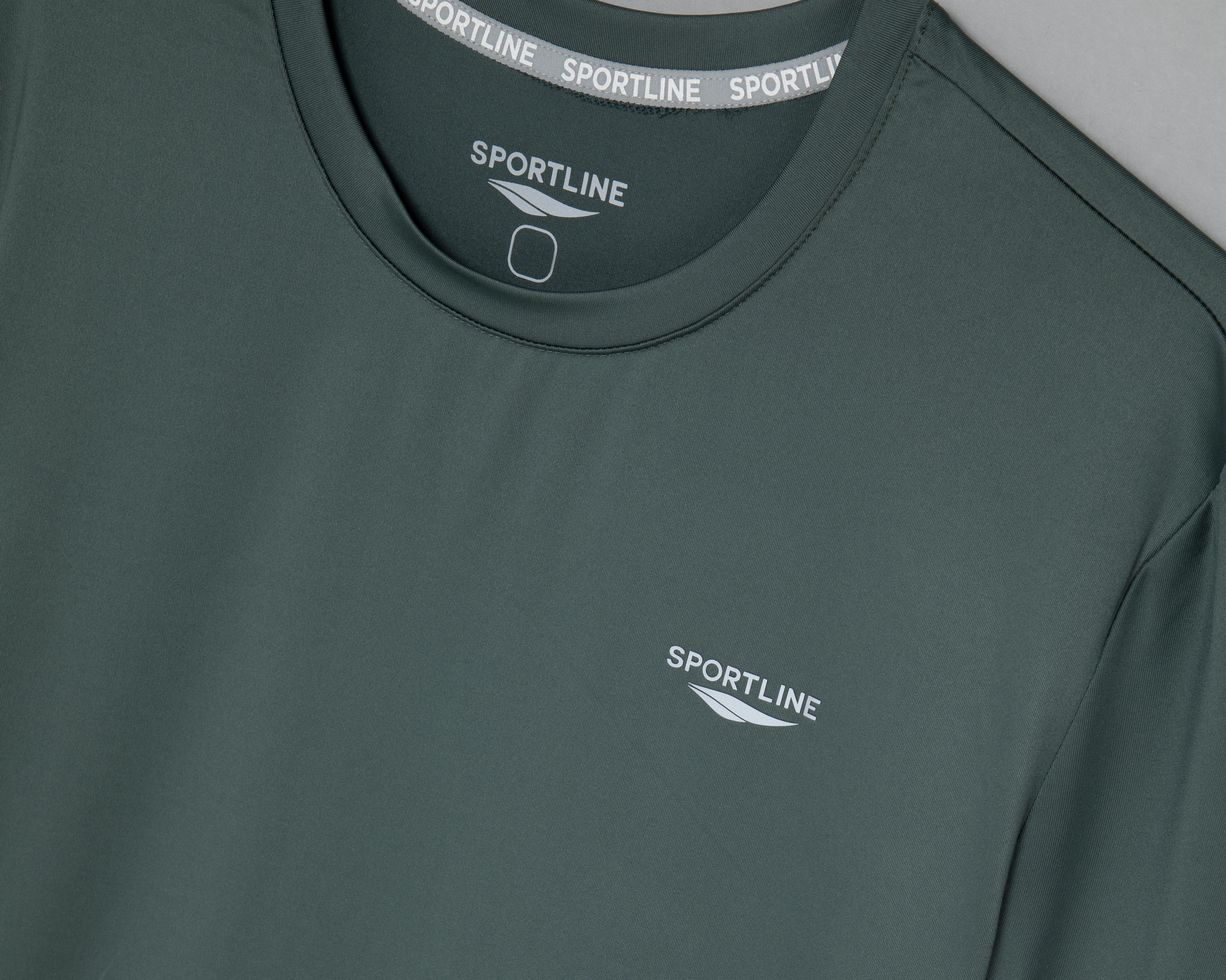 Foto 4 pulgar | Playera de Entrenamiento Sportline para Hombre