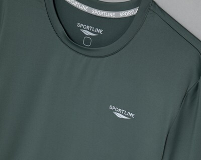 Foto 3 | Playera de Entrenamiento Sportline para Hombre