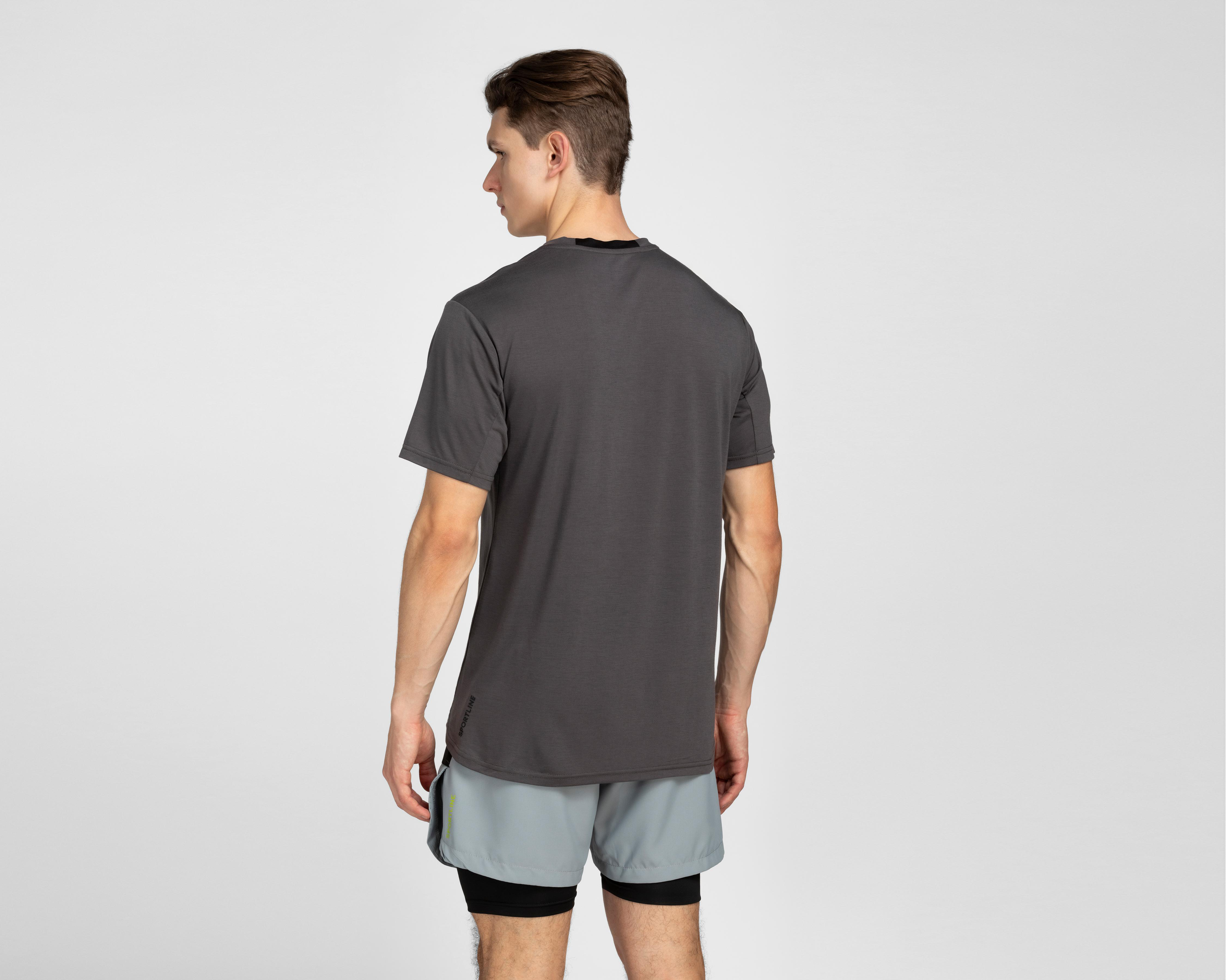 Foto 4 pulgar | Playera Sportline de Entrenamiento para Hombre