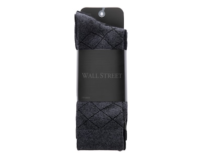 Foto 3 | Calcetas de Vestir Wall Street para Hombre 5 Pares