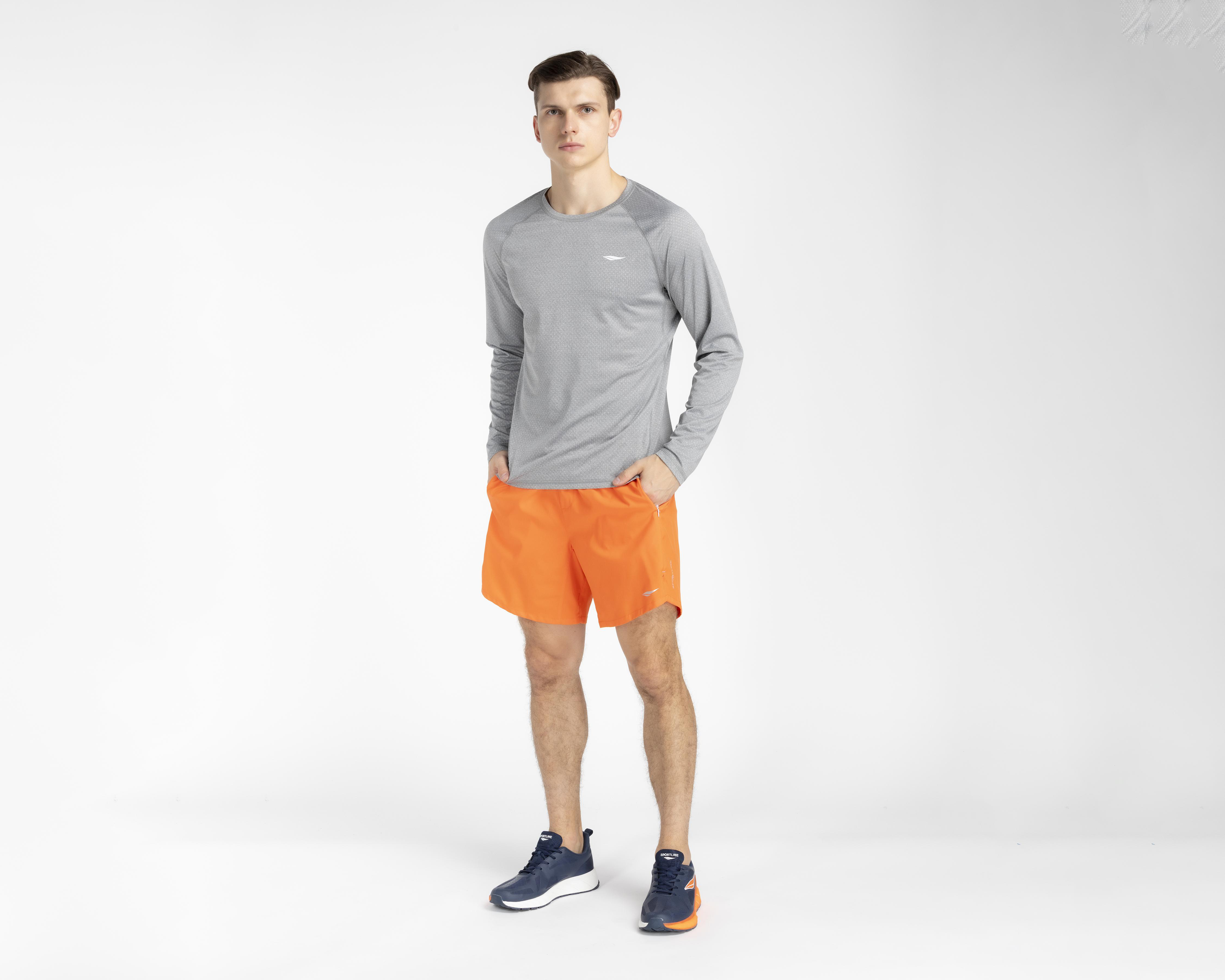 Foto 2 | Playera de Entrenamiento Sportline para Hombre