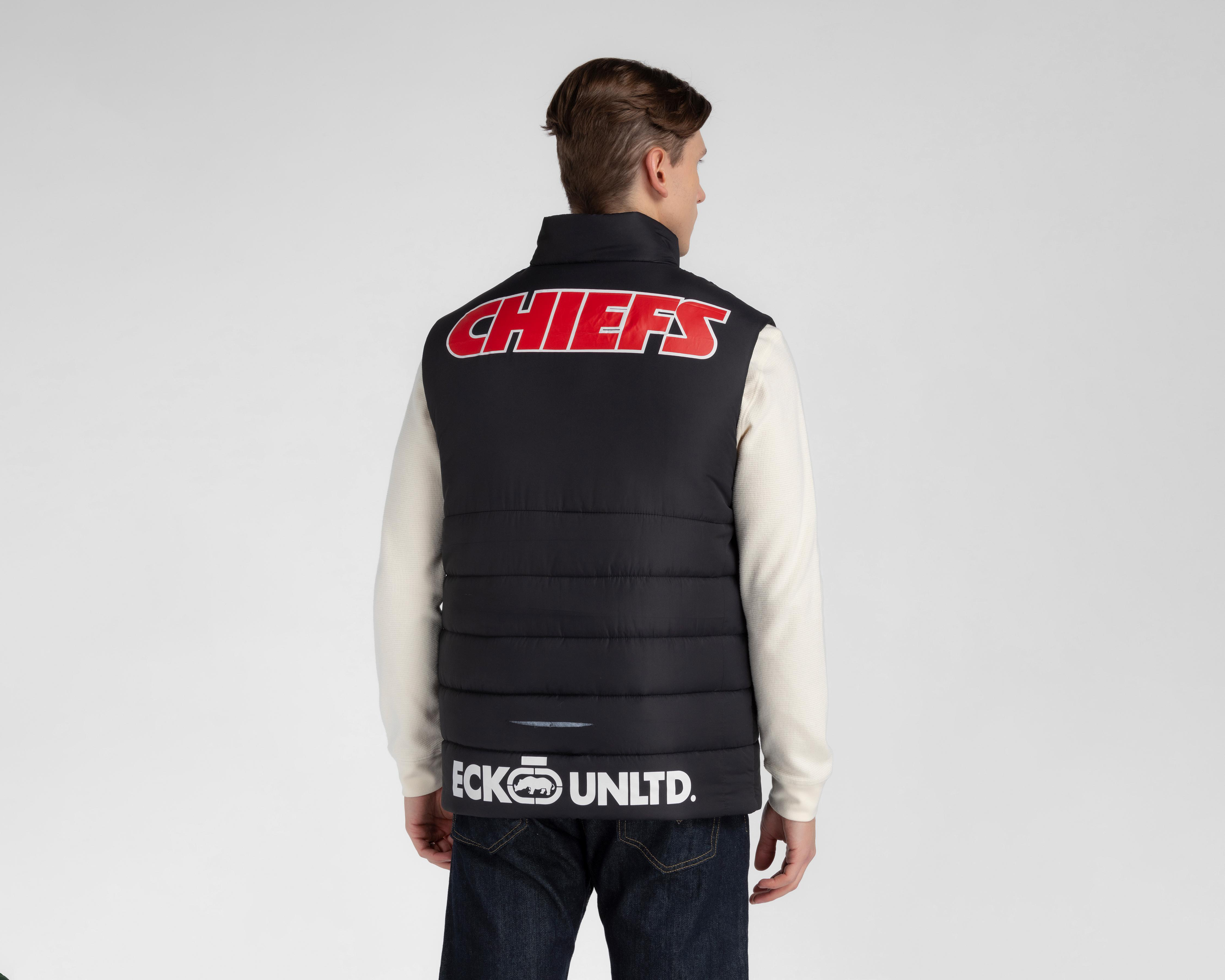 Foto 3 pulgar | Chaleco Eckó Unltd. Kansas City Chiefs