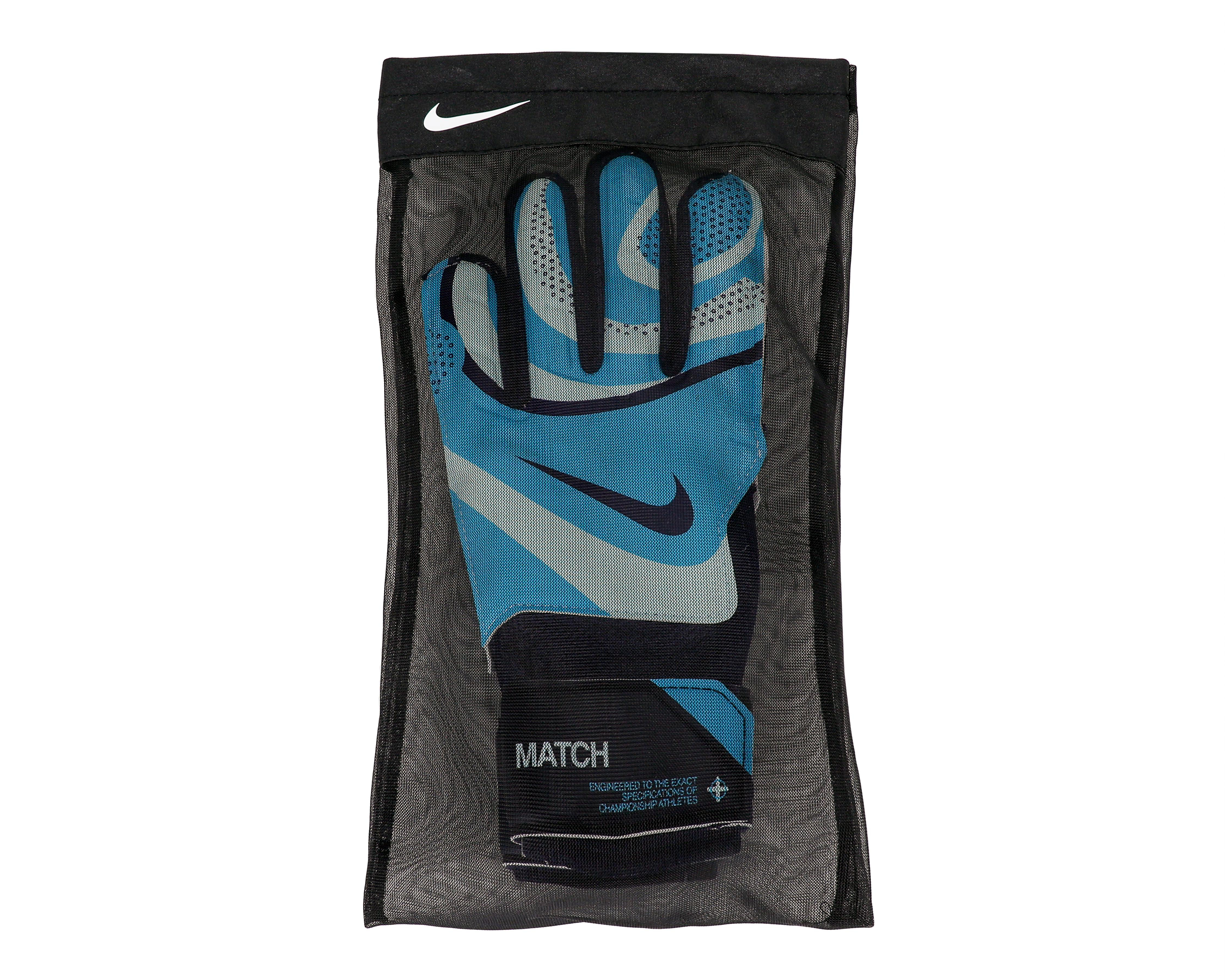 Foto 5 | Guantes de Portero para Futbol Nike Match Unisex 2 Piezas