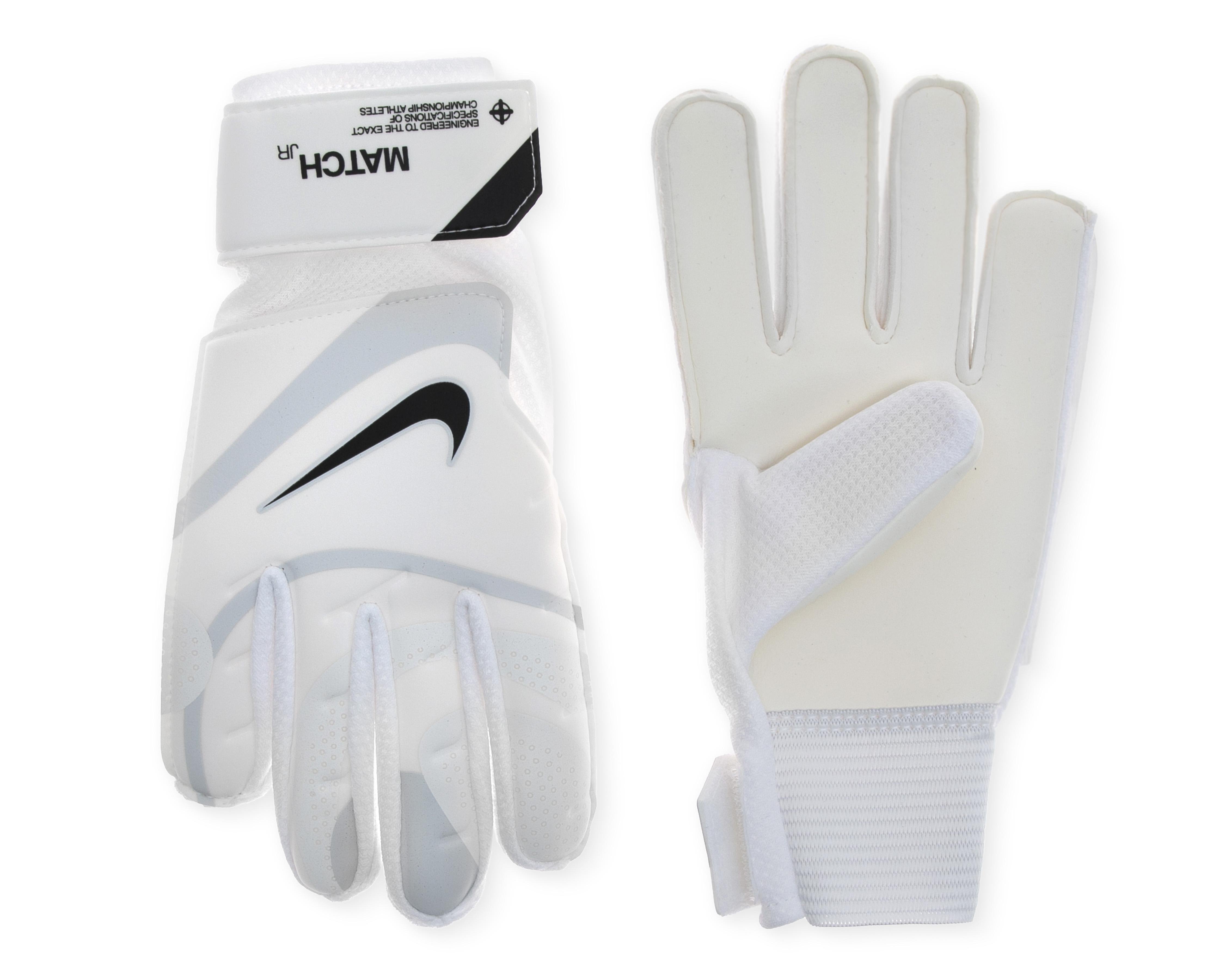 Foto 1 | Guantes de Portero para Futbol Nike Match Blancos