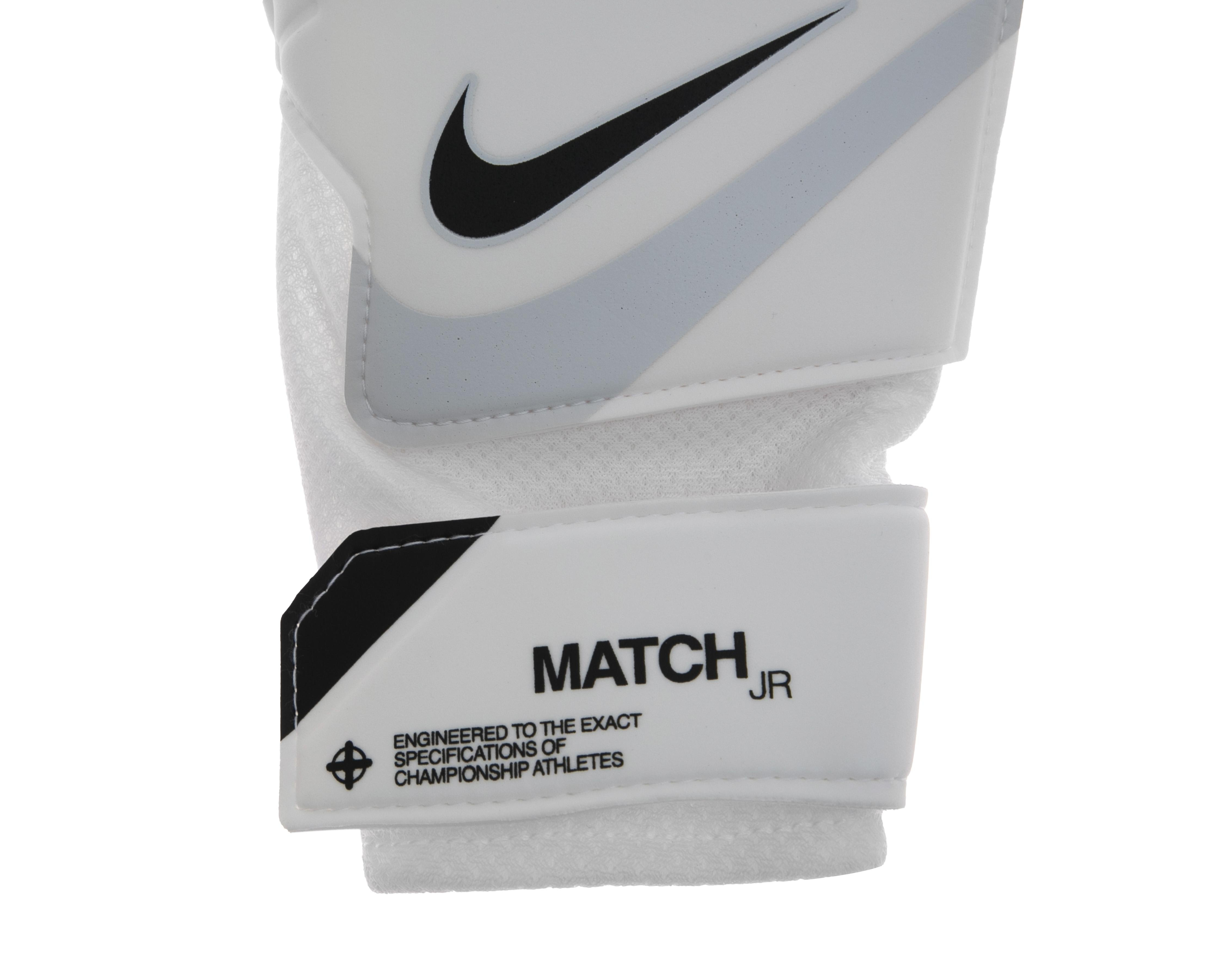 Foto 2 | Guantes de Portero para Futbol Nike Match Blancos