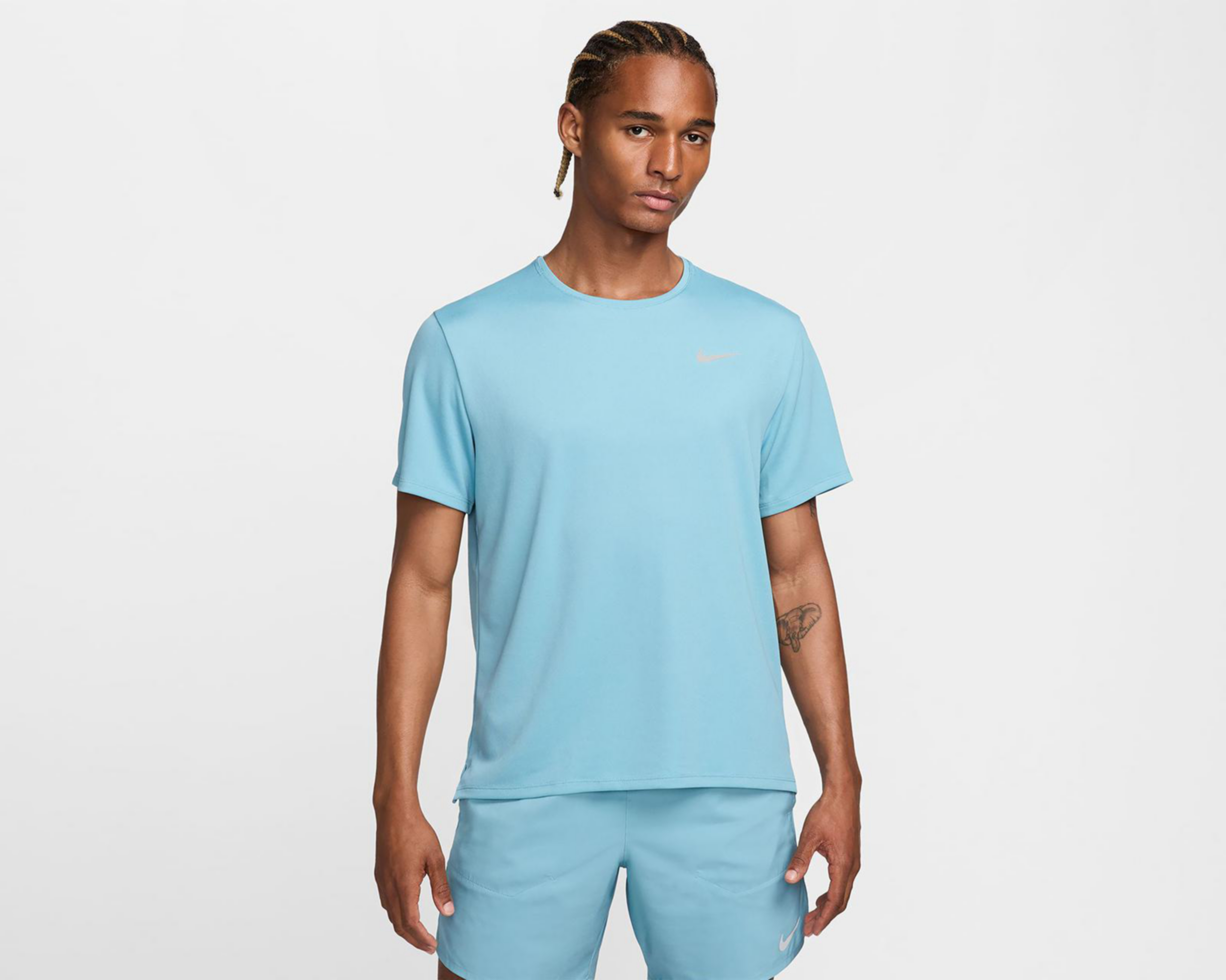 Foto 2 pulgar | Playera Nike Dri-Fit Miler de Correr para Hombre