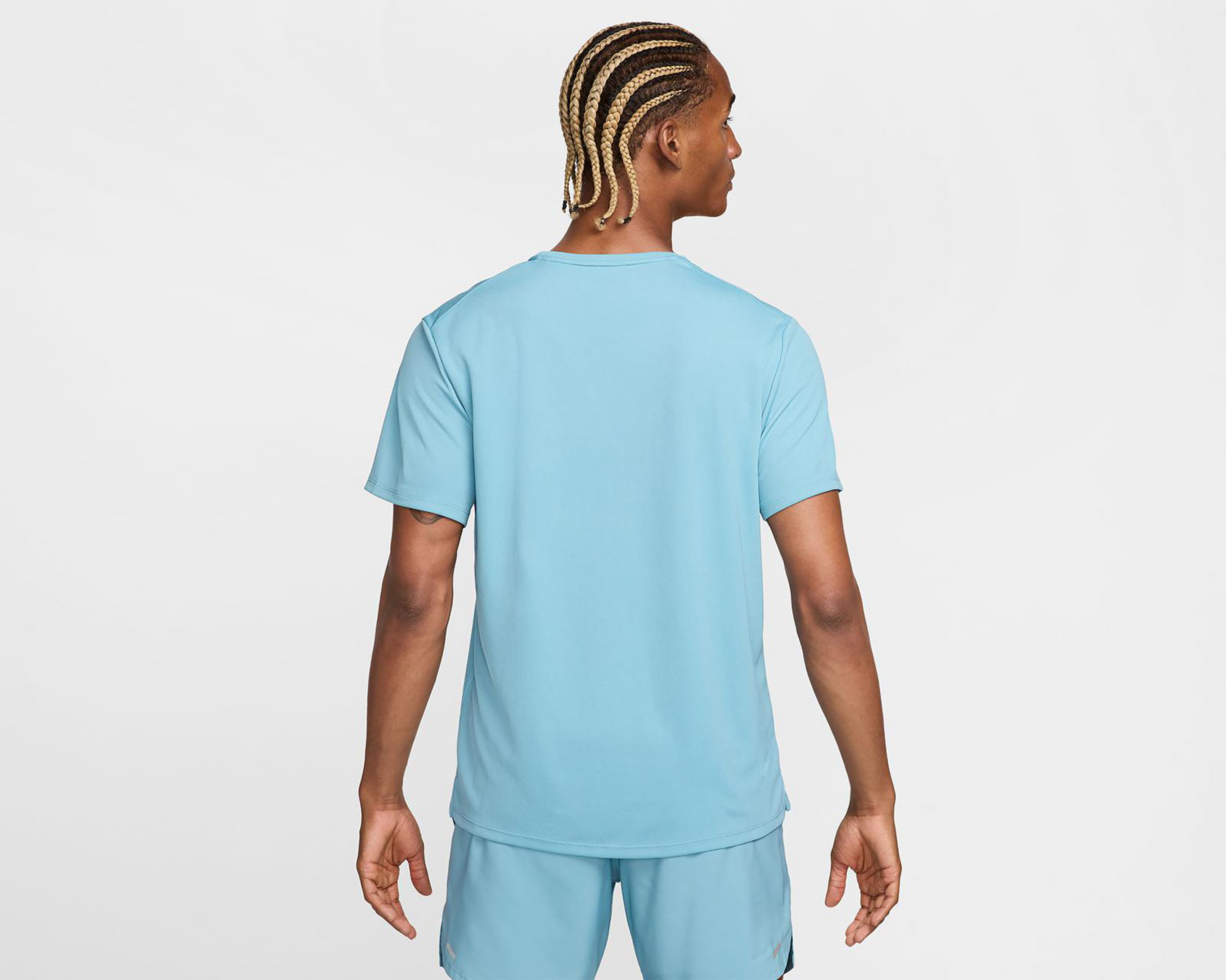 Foto 3 pulgar | Playera Nike Dri-Fit Miler de Correr para Hombre