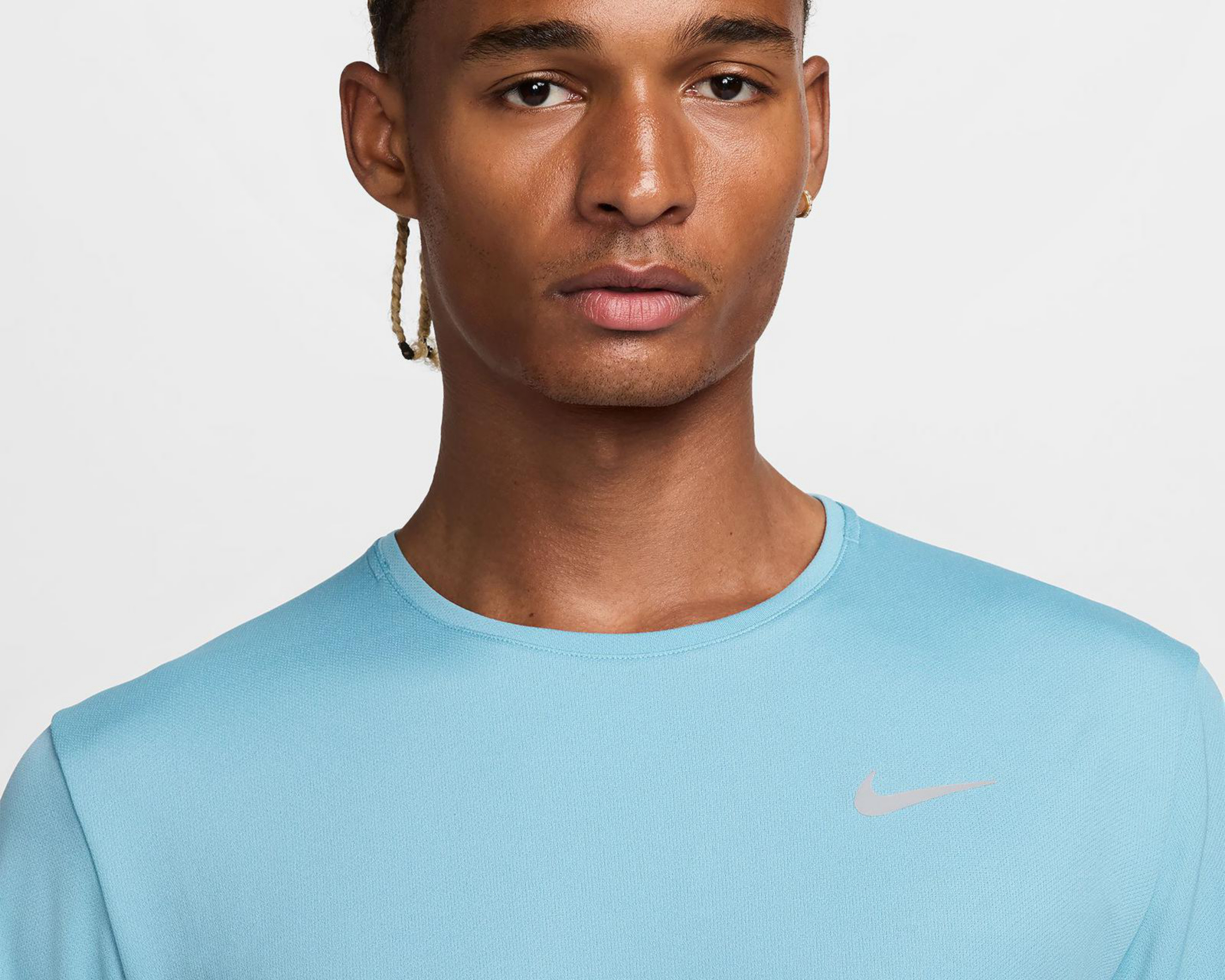Foto 4 pulgar | Playera Nike Dri-Fit Miler de Correr para Hombre