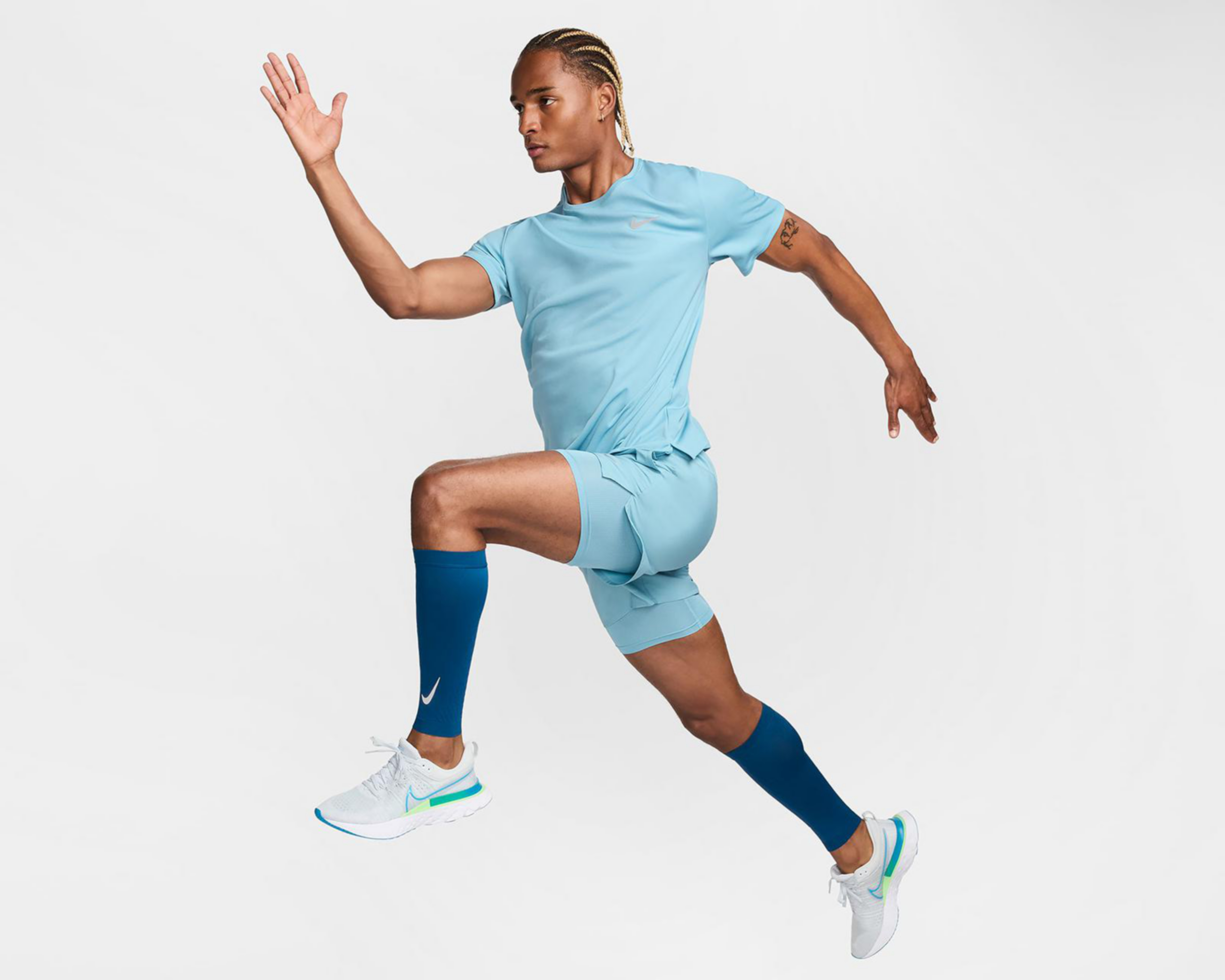 Foto 6 pulgar | Playera Nike Dri-Fit Miler de Correr para Hombre