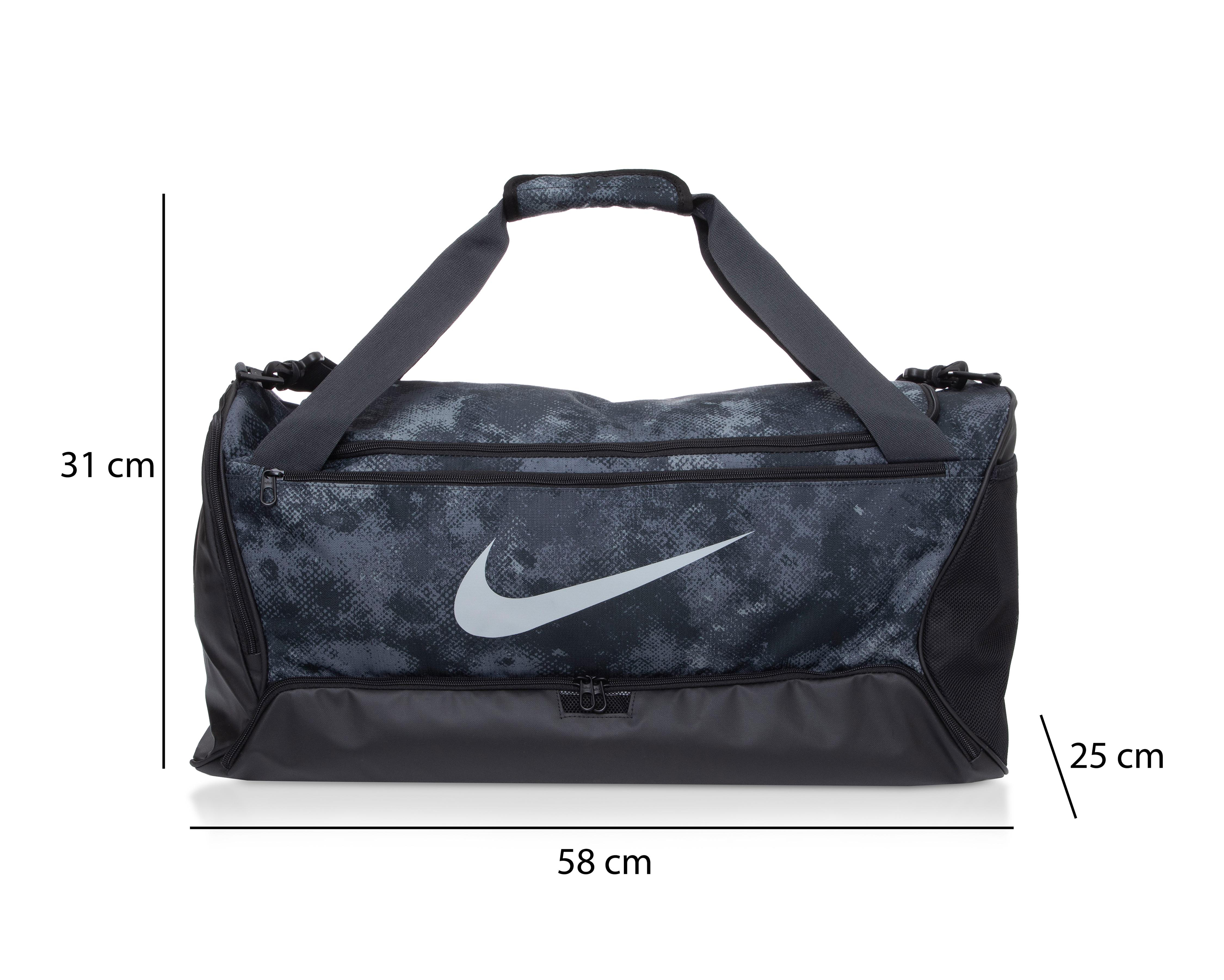 Foto 5 | Maleta Deportiva Nike Brasilia Gris