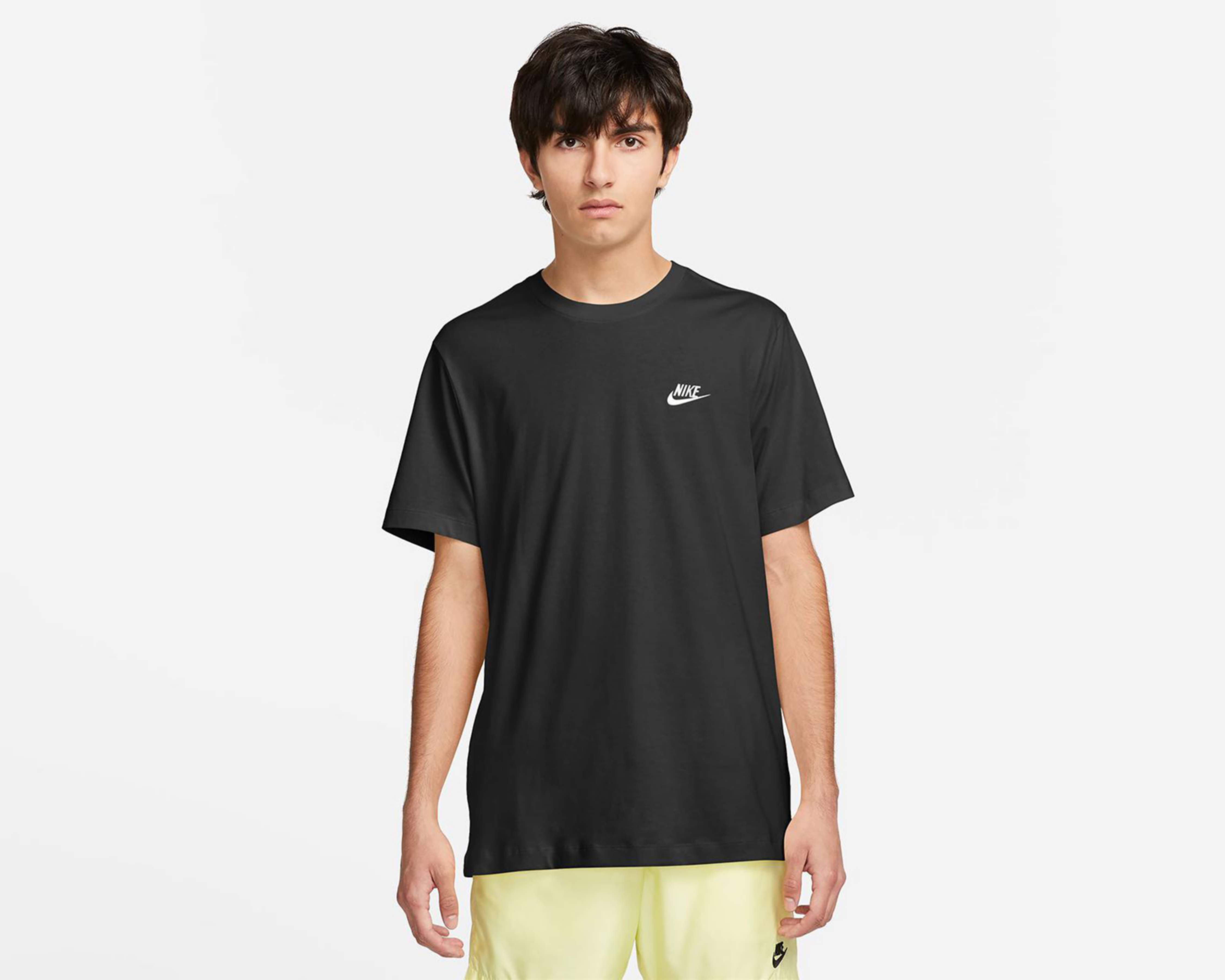 Foto 2 pulgar | Playera de Entrenamiento Nike Sportswear Club para Hombre