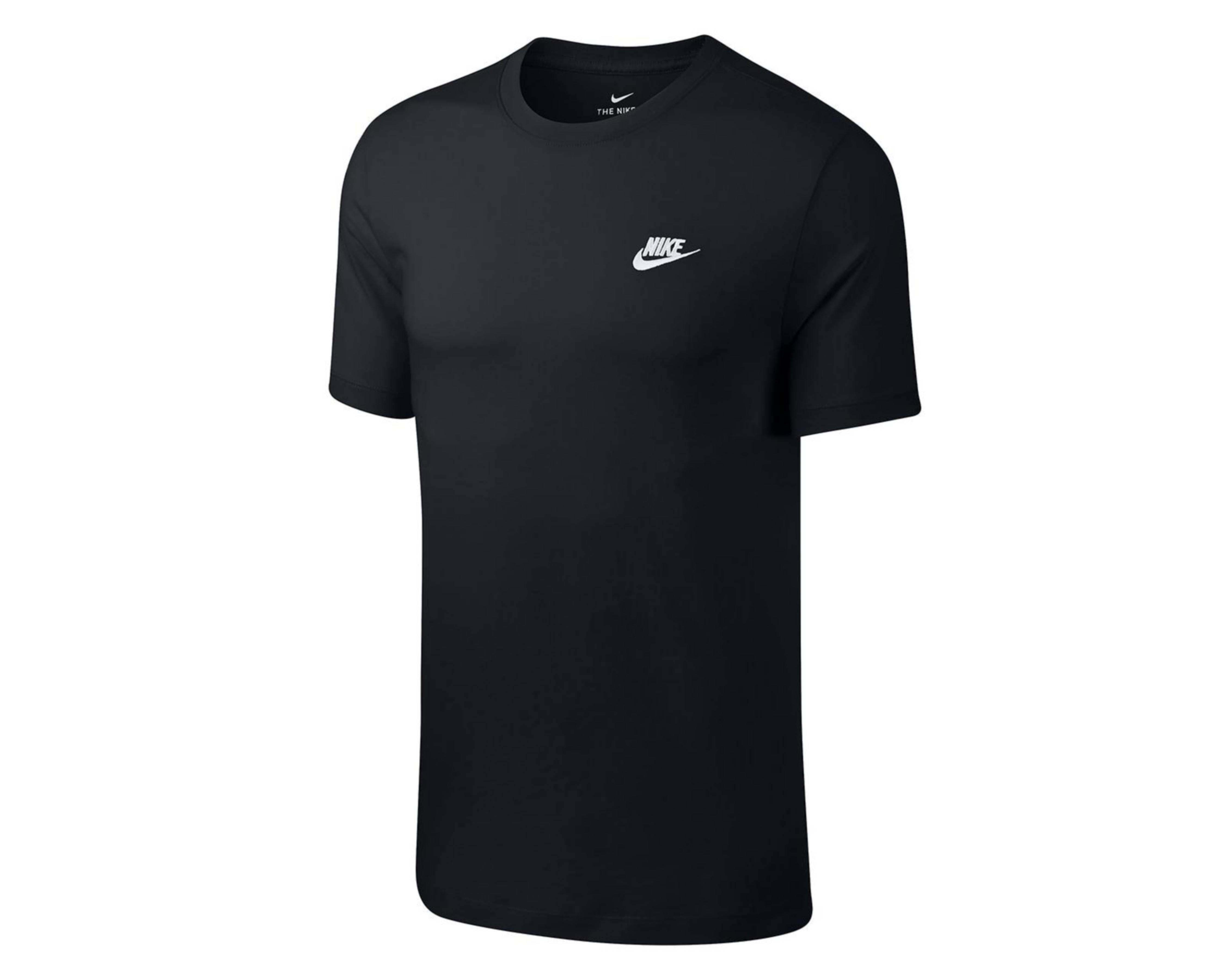 Foto 4 | Playera de Entrenamiento Nike Sportswear Club para Hombre