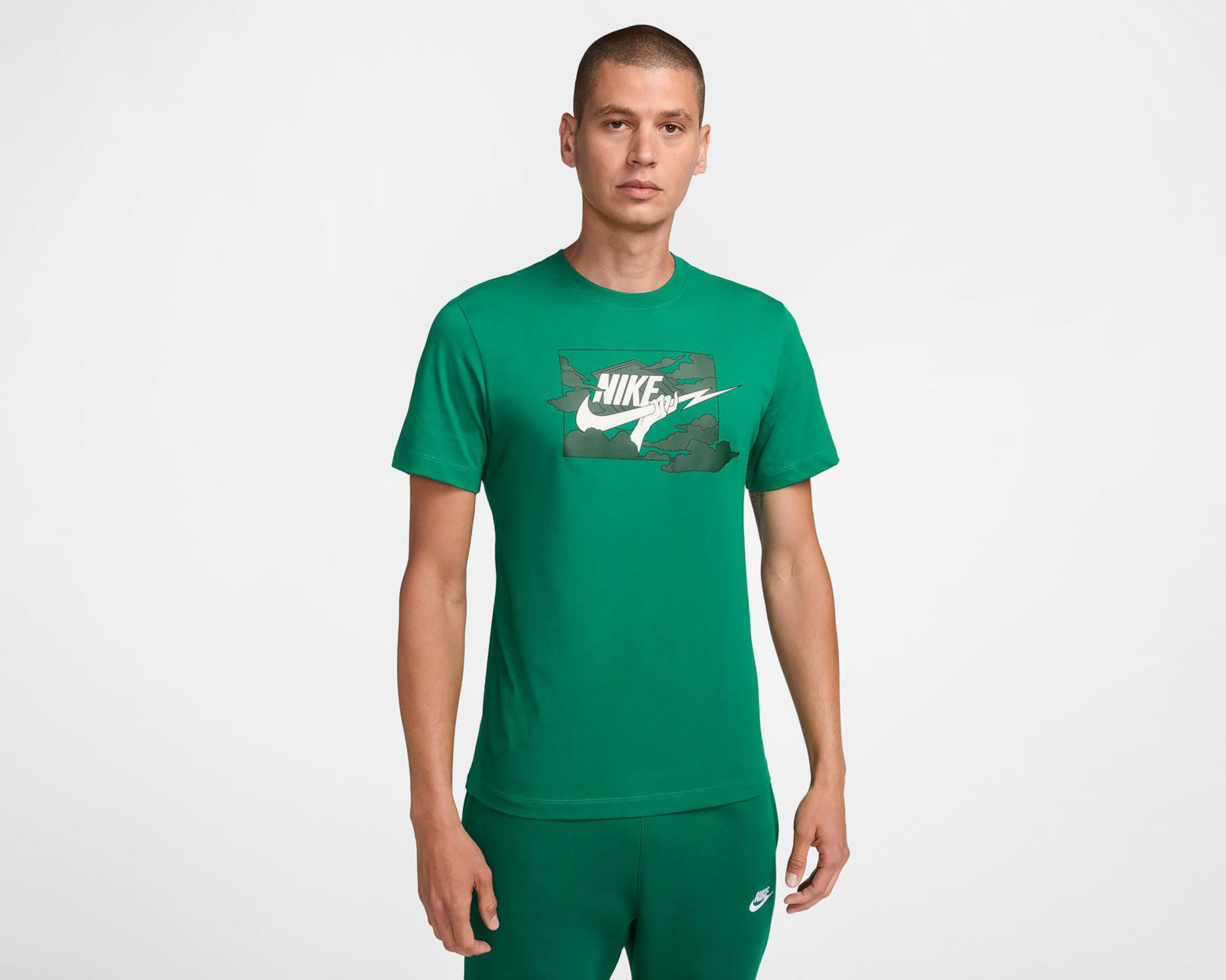 Foto 2 pulgar | Playera Nike Club para Hombre