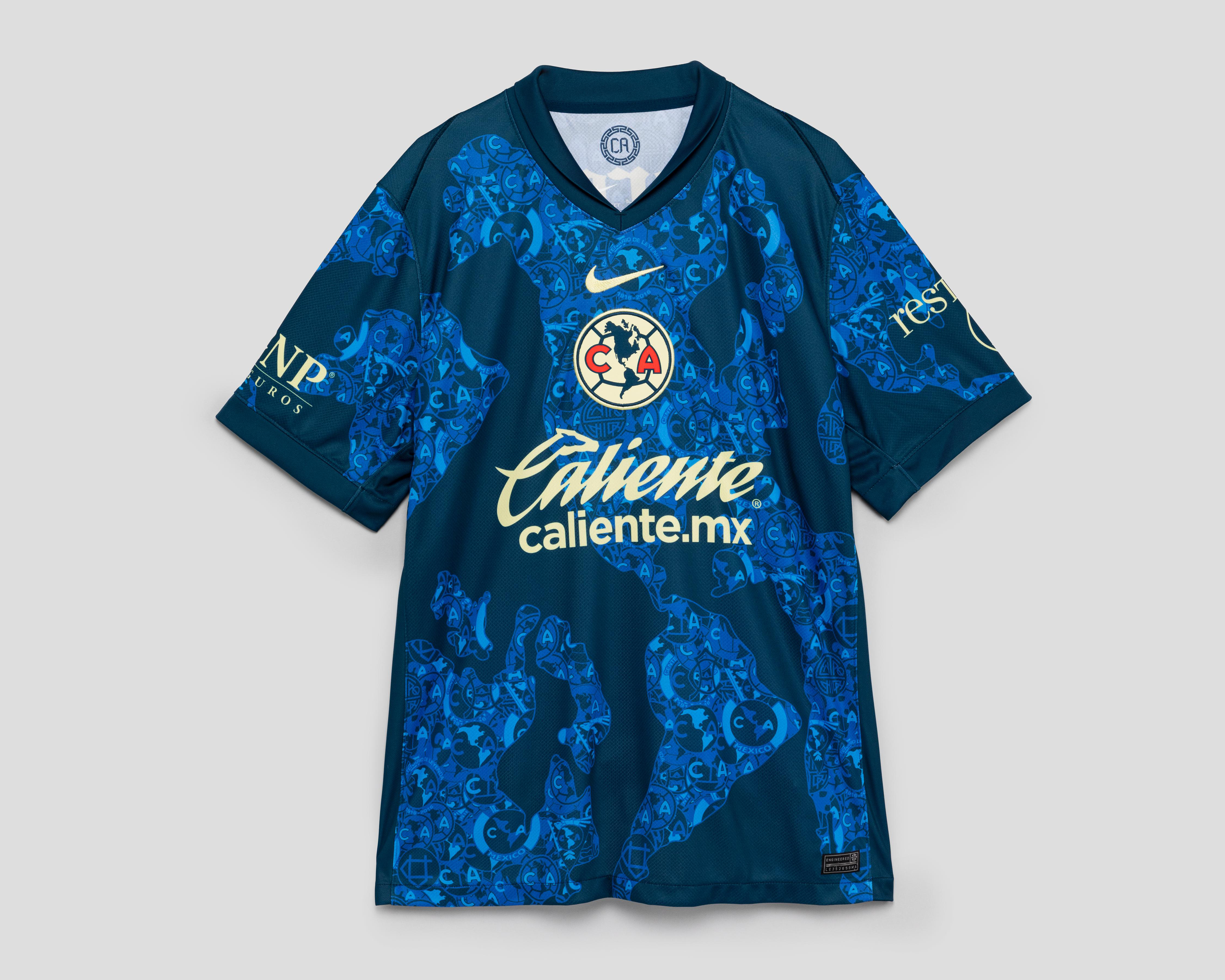 Jersey Nike Club América Stadium Away 24-25 para Hombre $1,899