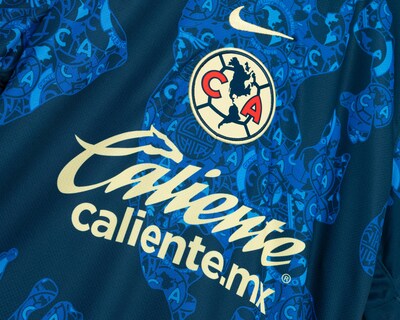 Foto 3 | Jersey Nike Club América Stadium Away 24-25 para Hombre