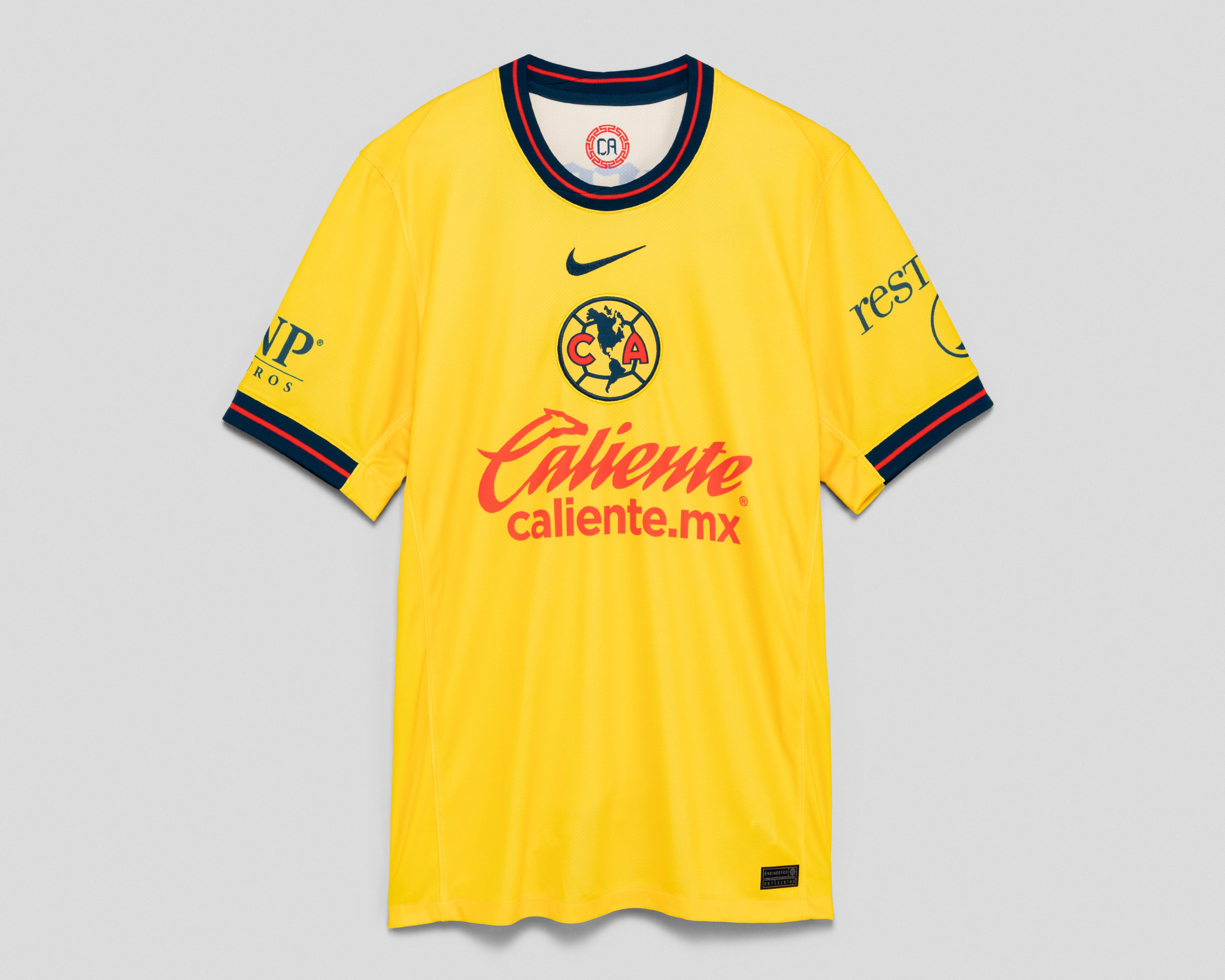 Jersey Nike Club América Local 24-25 para Hombre $1,899