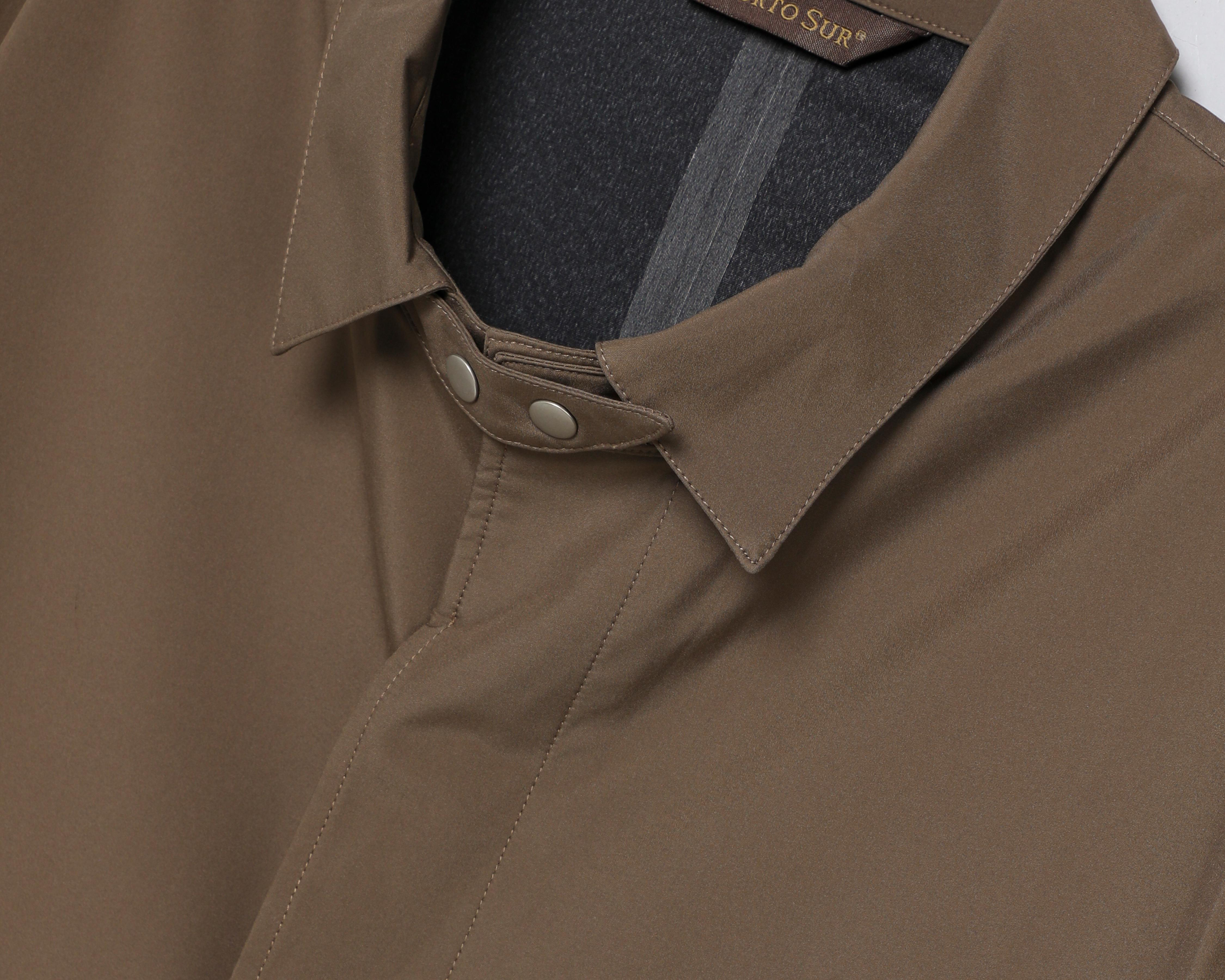 Foto 3 | Gabardina para Hombre Porto Sur