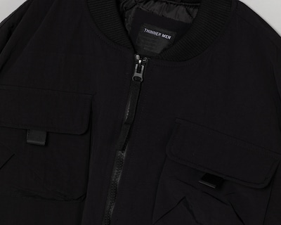 Foto 3 | Chamarra Thinner Bomber