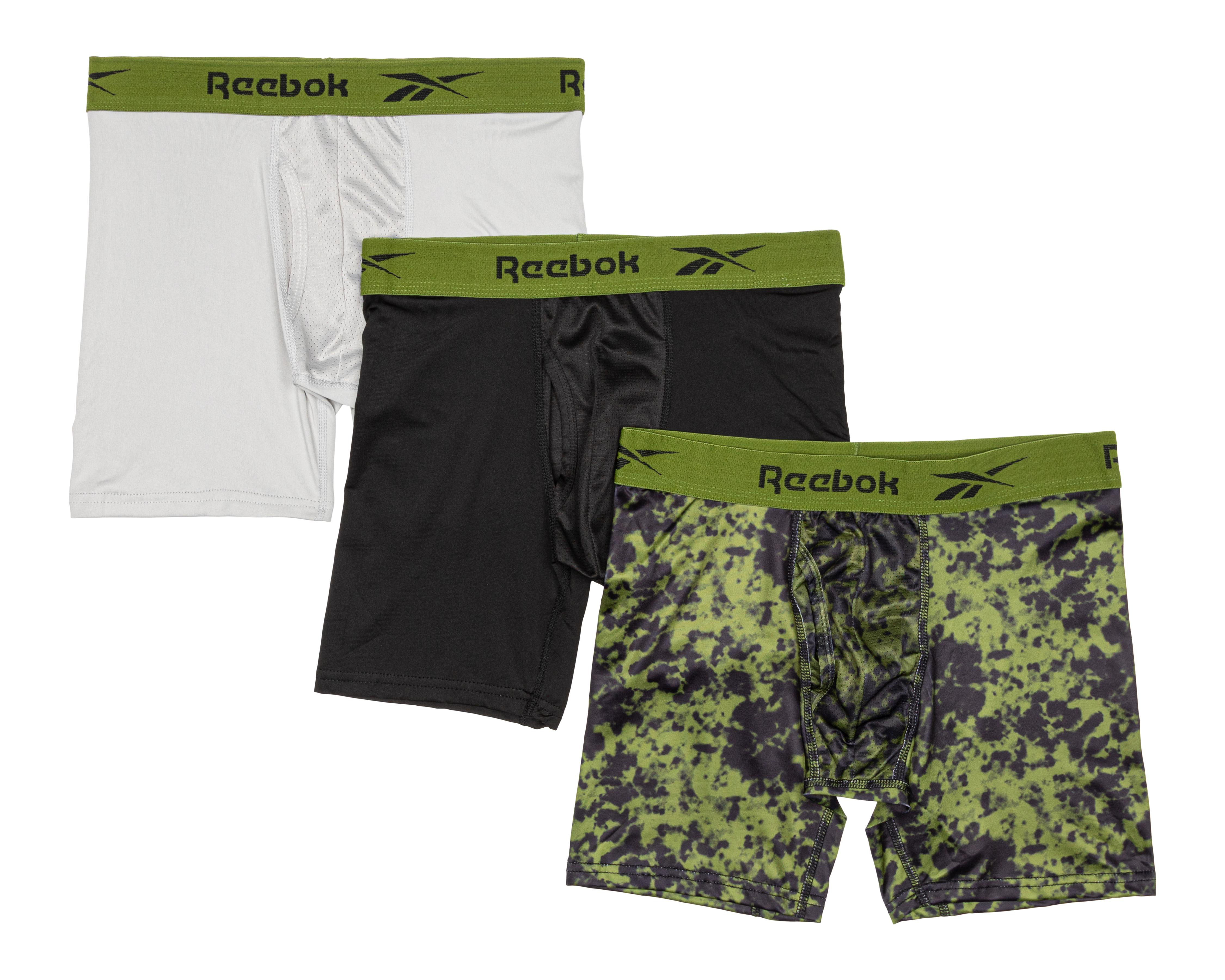 Bóxer Corto Reebok 3 Piezas $169
