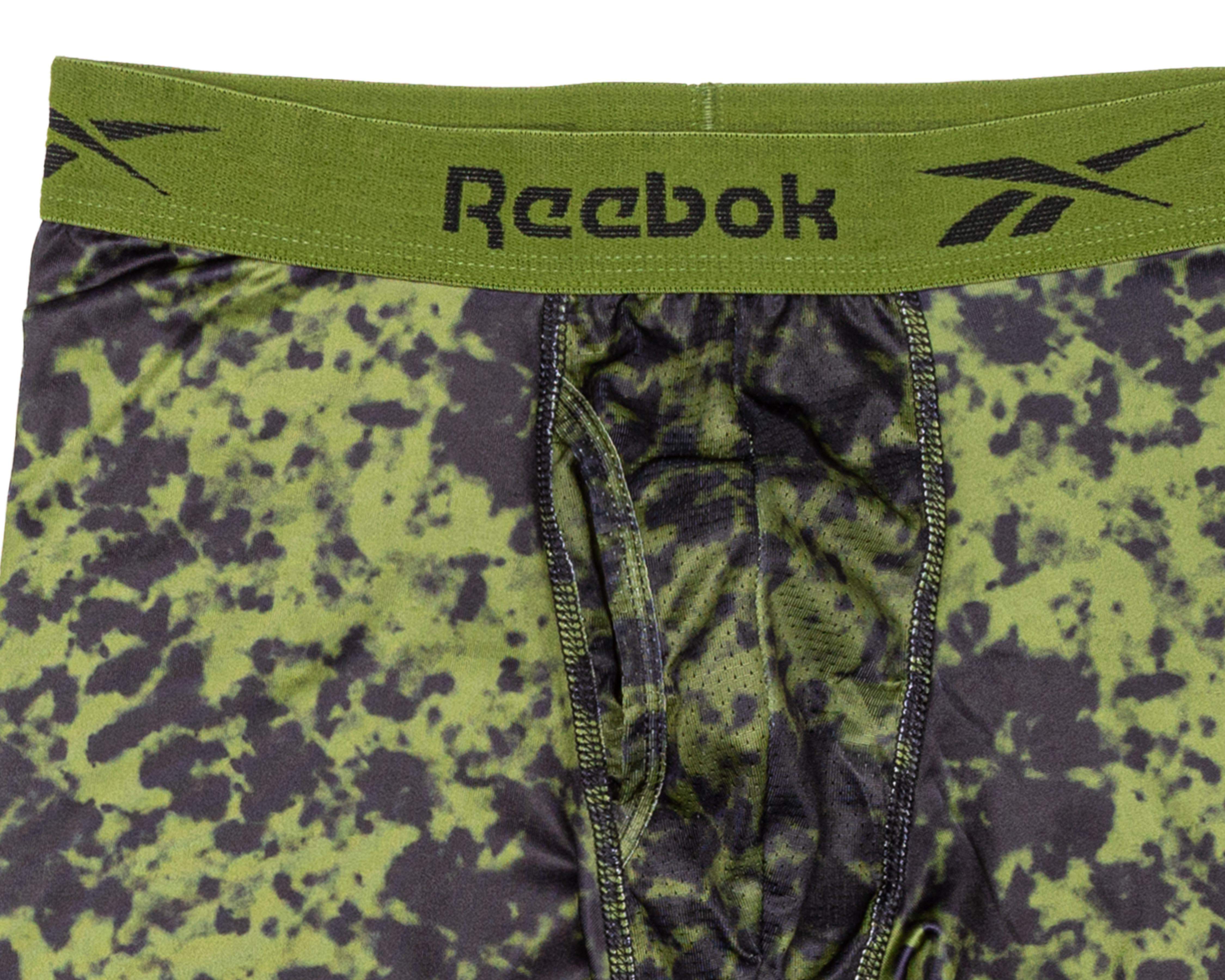 Foto 4 pulgar | Bóxer Corto Reebok 3 Piezas